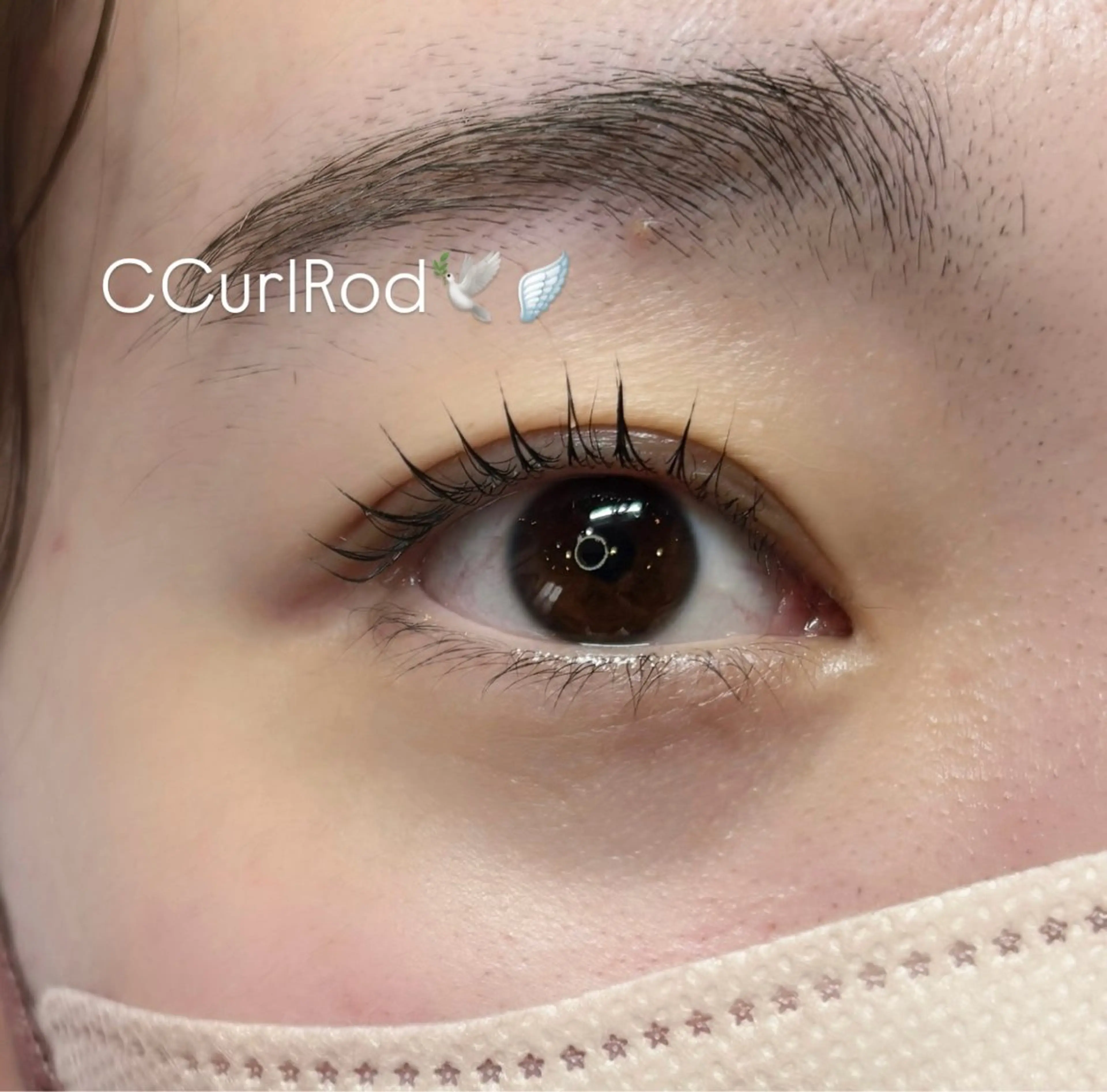 マツエク・マツパ マツパ 似合わせまつ毛パーマ ★Ran★相模大野のマツエク・マツパデザイン