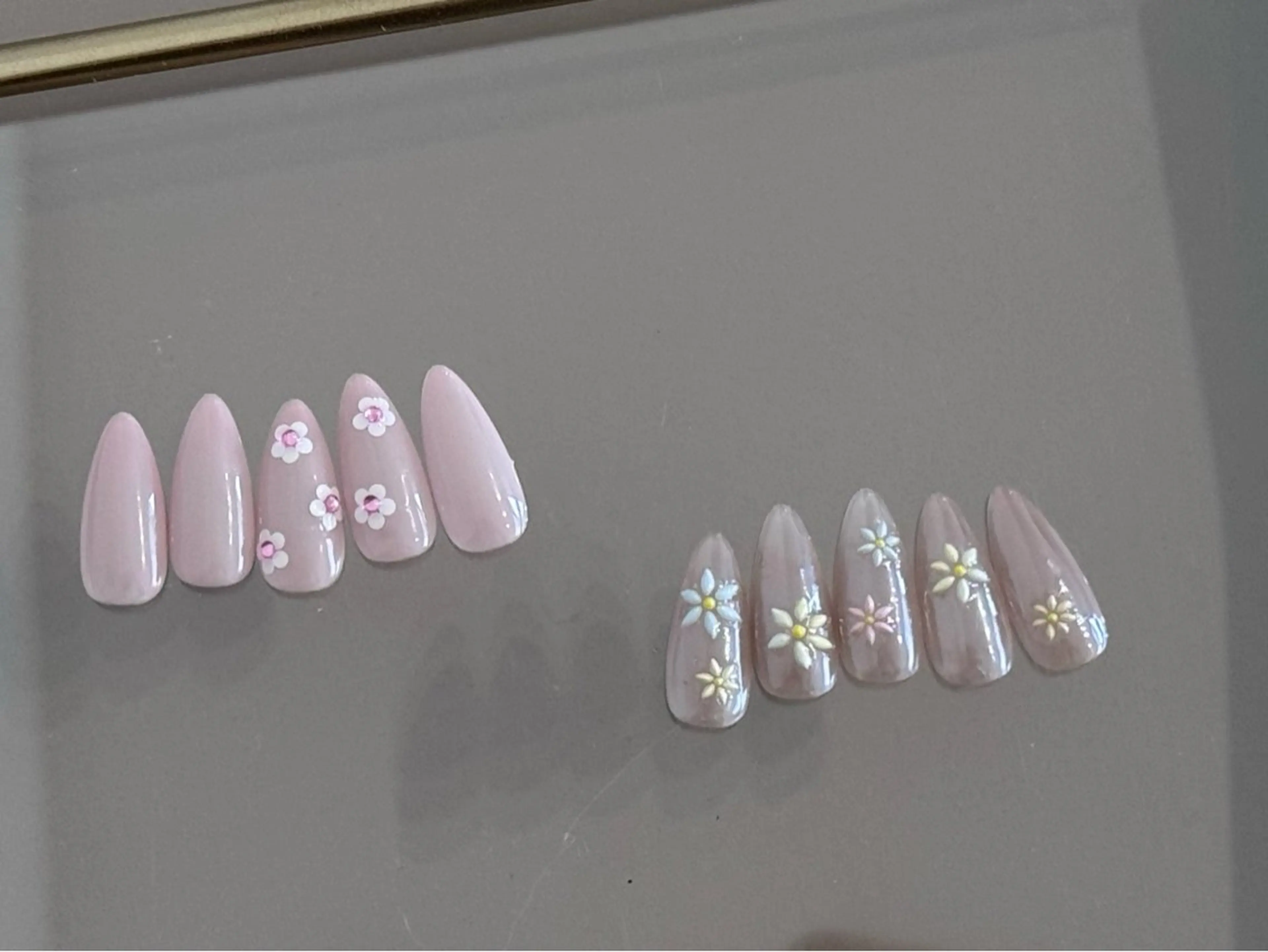 ネイル フラワーネイル ハンドネイル s_ nail8のネイルデザイン