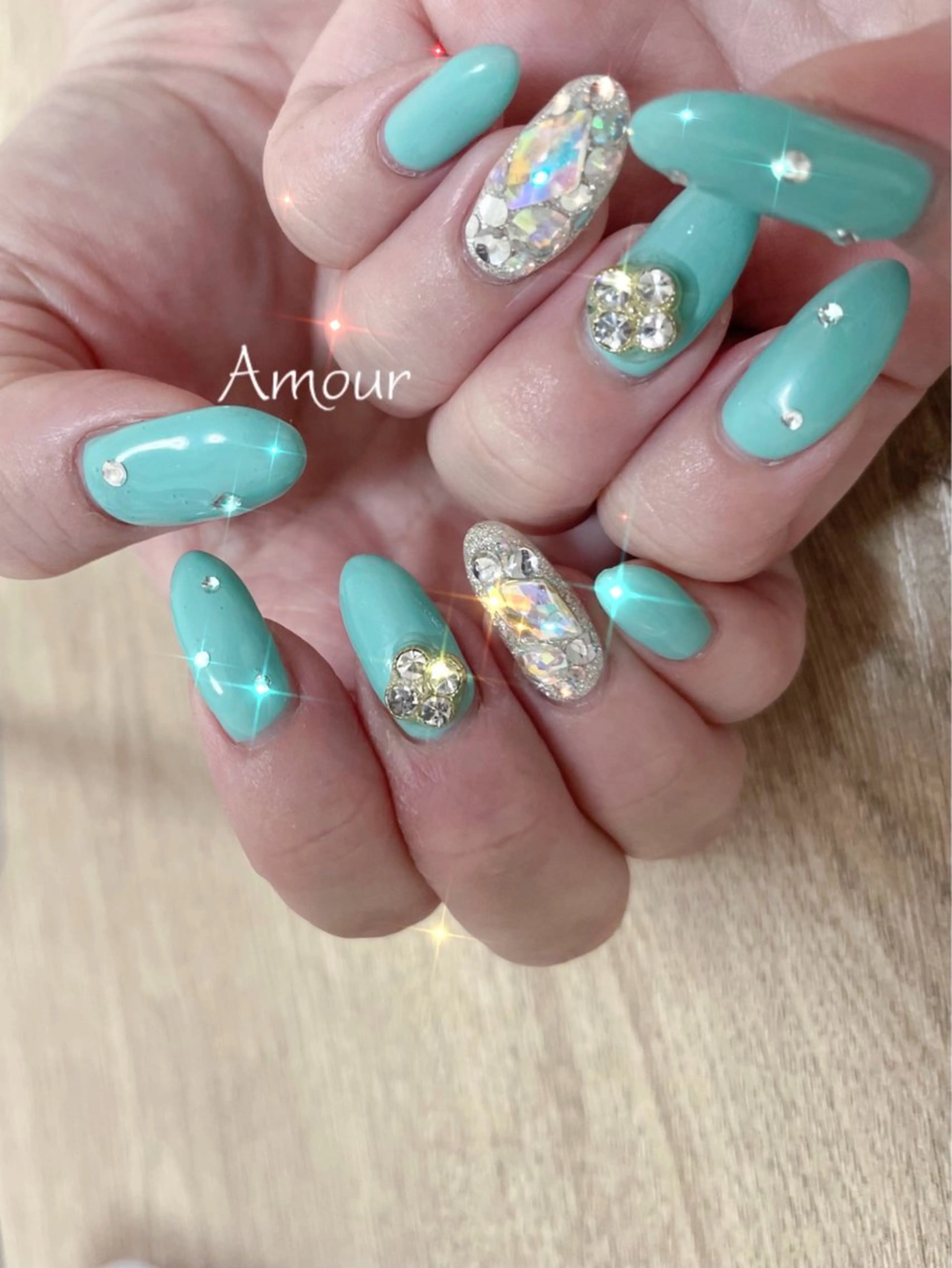 ネイル ハンドネイル Nail Salon Amourのネイルデザイン