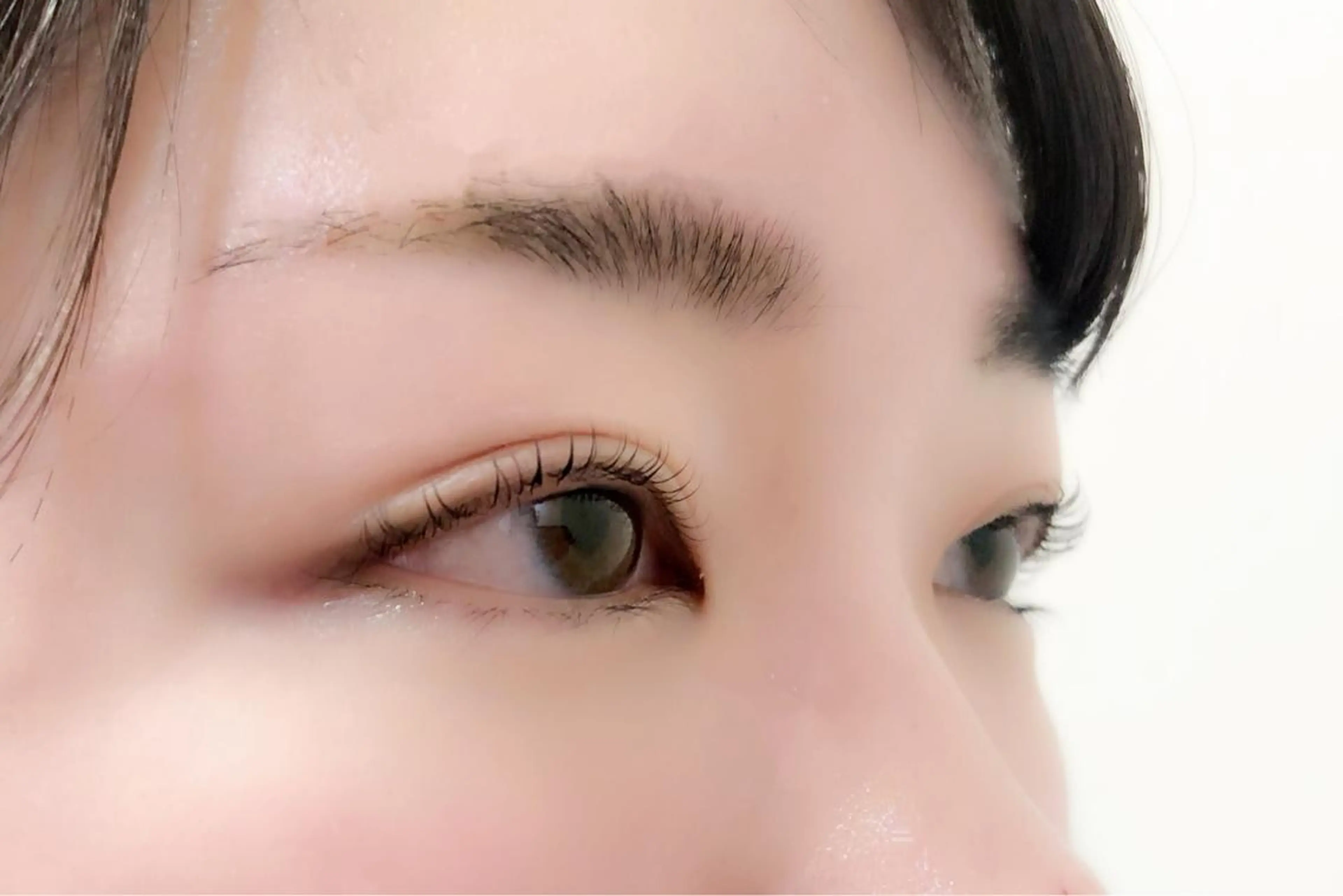 マツエク・マツパ 一重×まつ毛パーマ S Sの眉毛・アイブロウイメージ