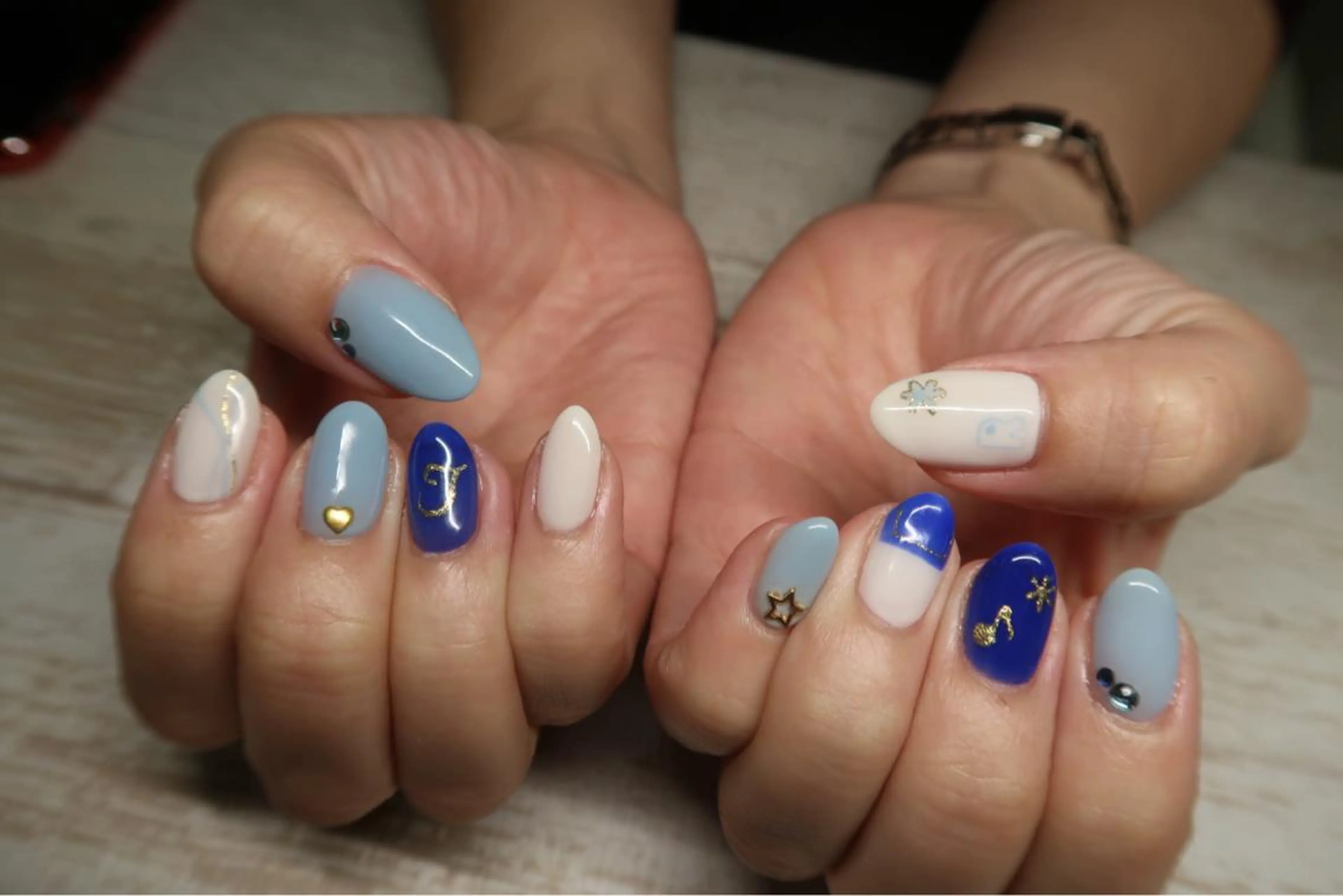 ネイル ハンドネイル Fielia momoのネイルデザイン