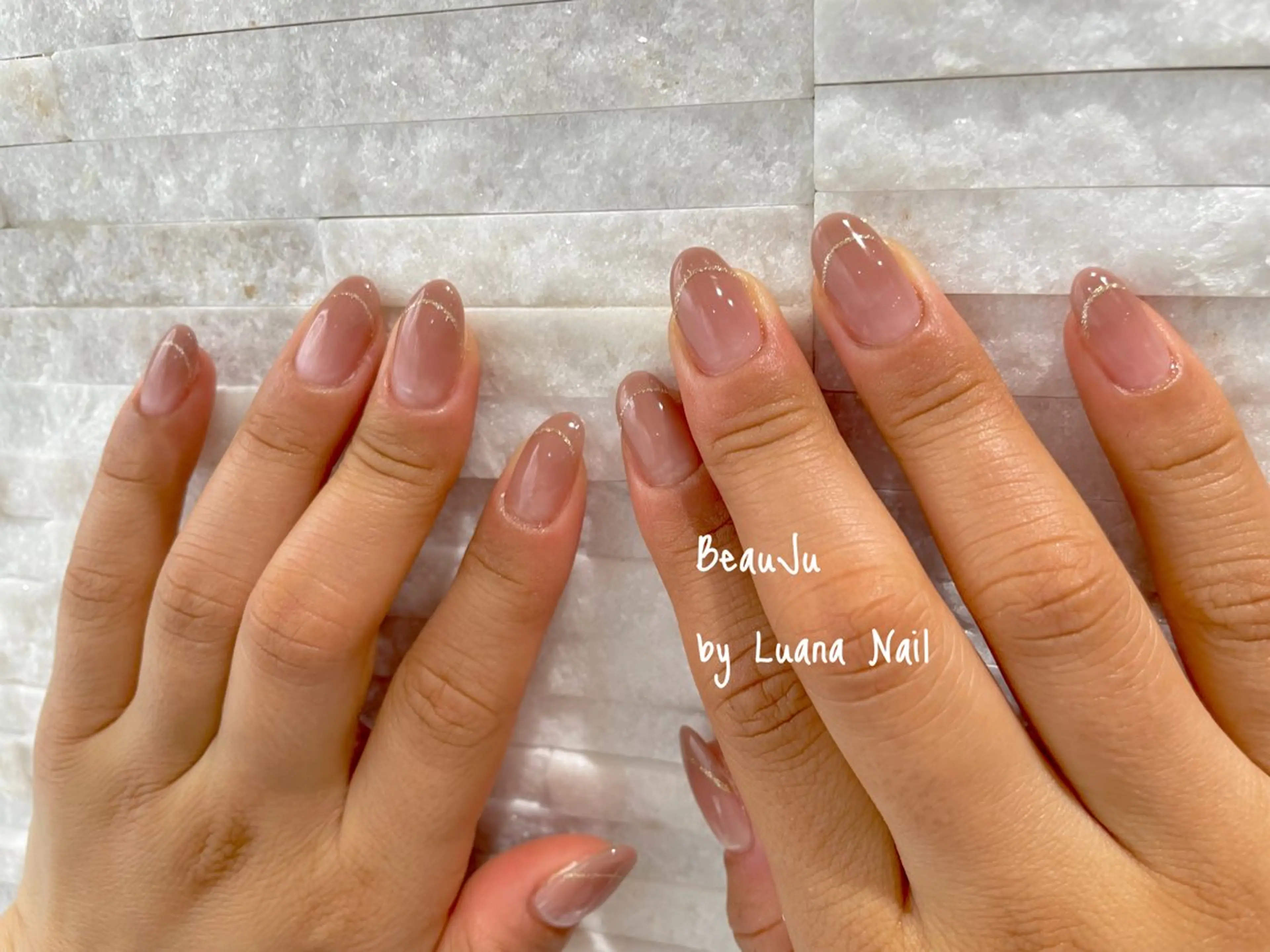 ネイル ハンドネイル BeauJu by Luana Nailのネイルデザイン