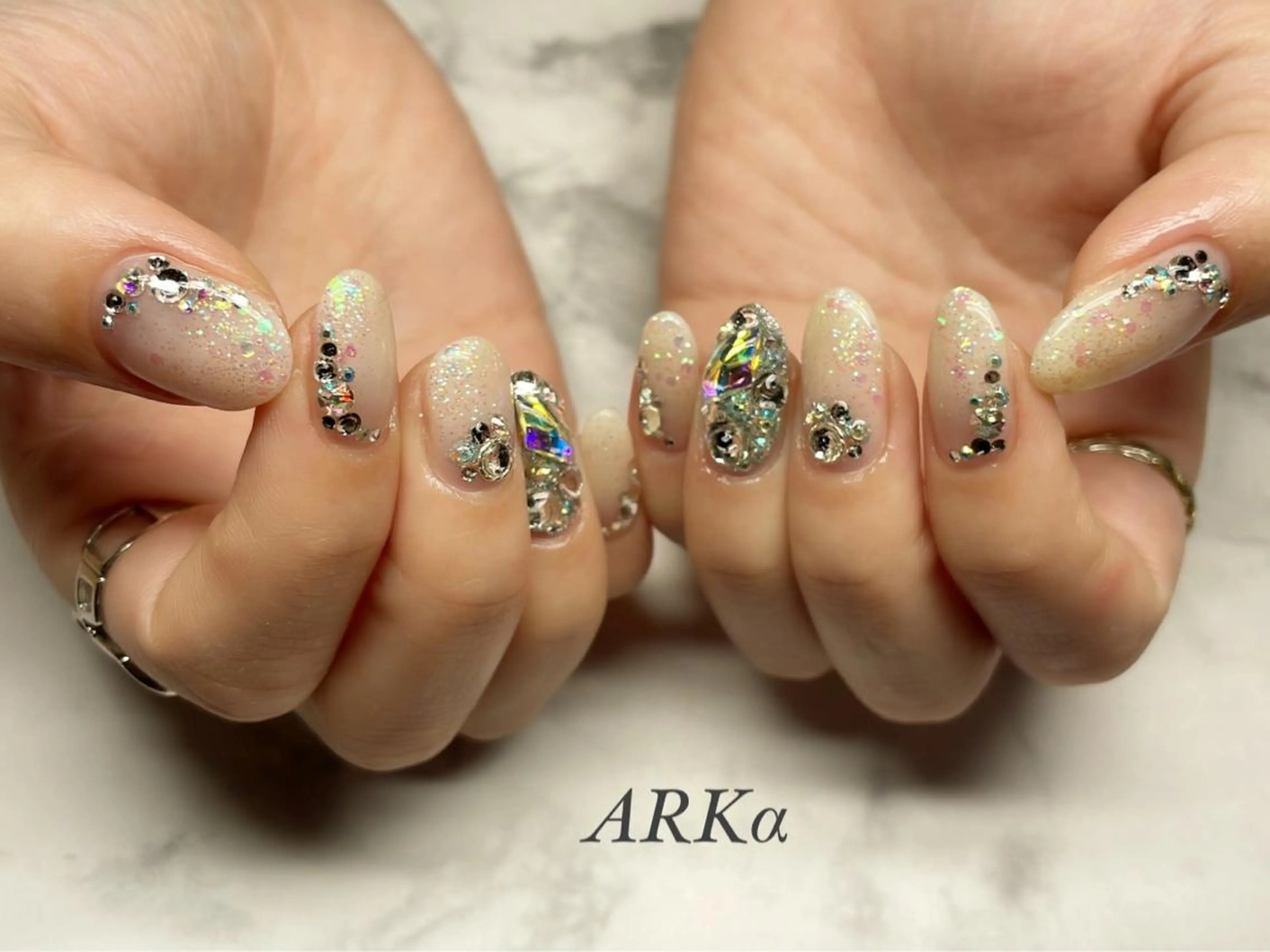 ネイル ハンドネイル ARKα Nishiのネイルデザイン