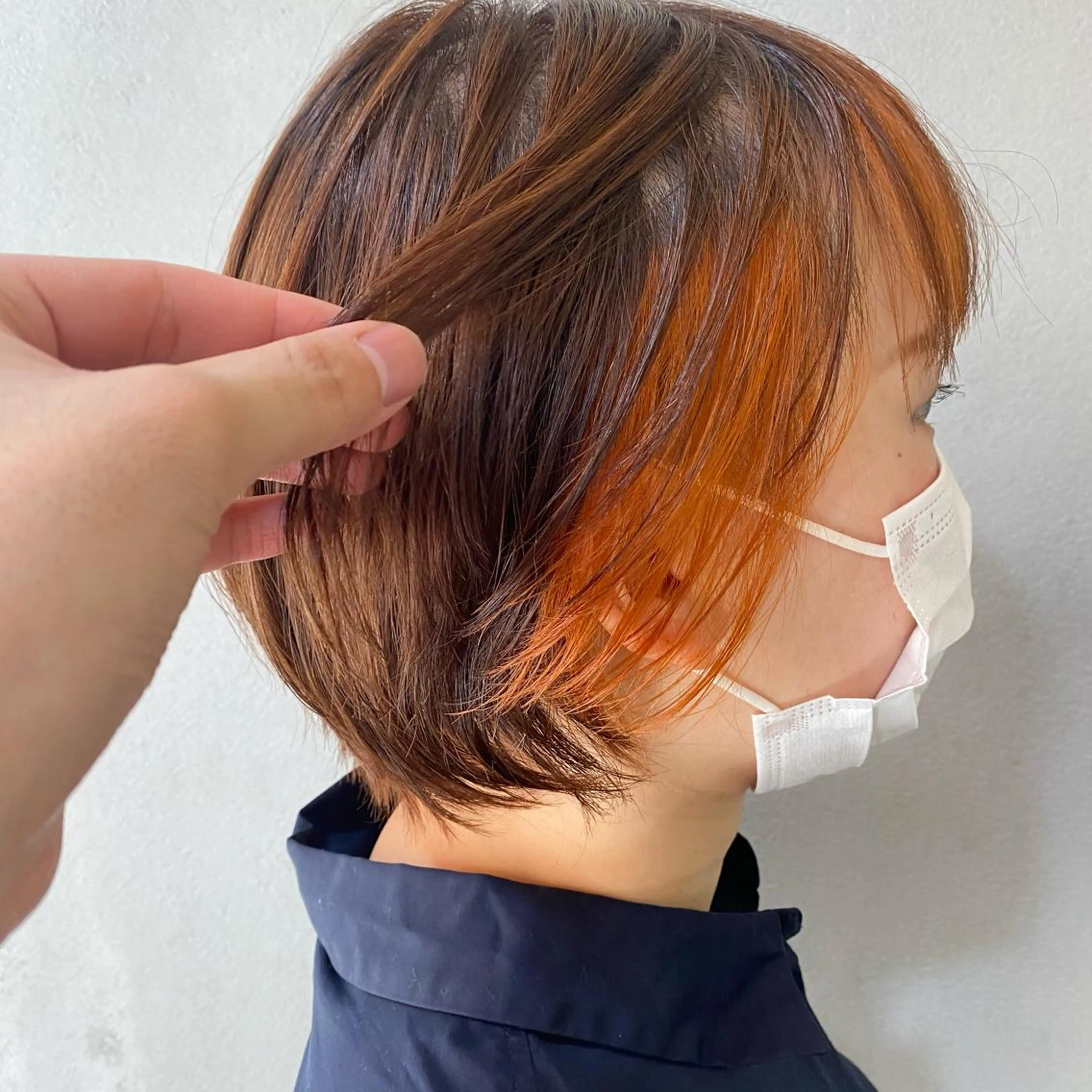 ショート ボブ/マンツーマン ミヒラケイタのヘアスタイル