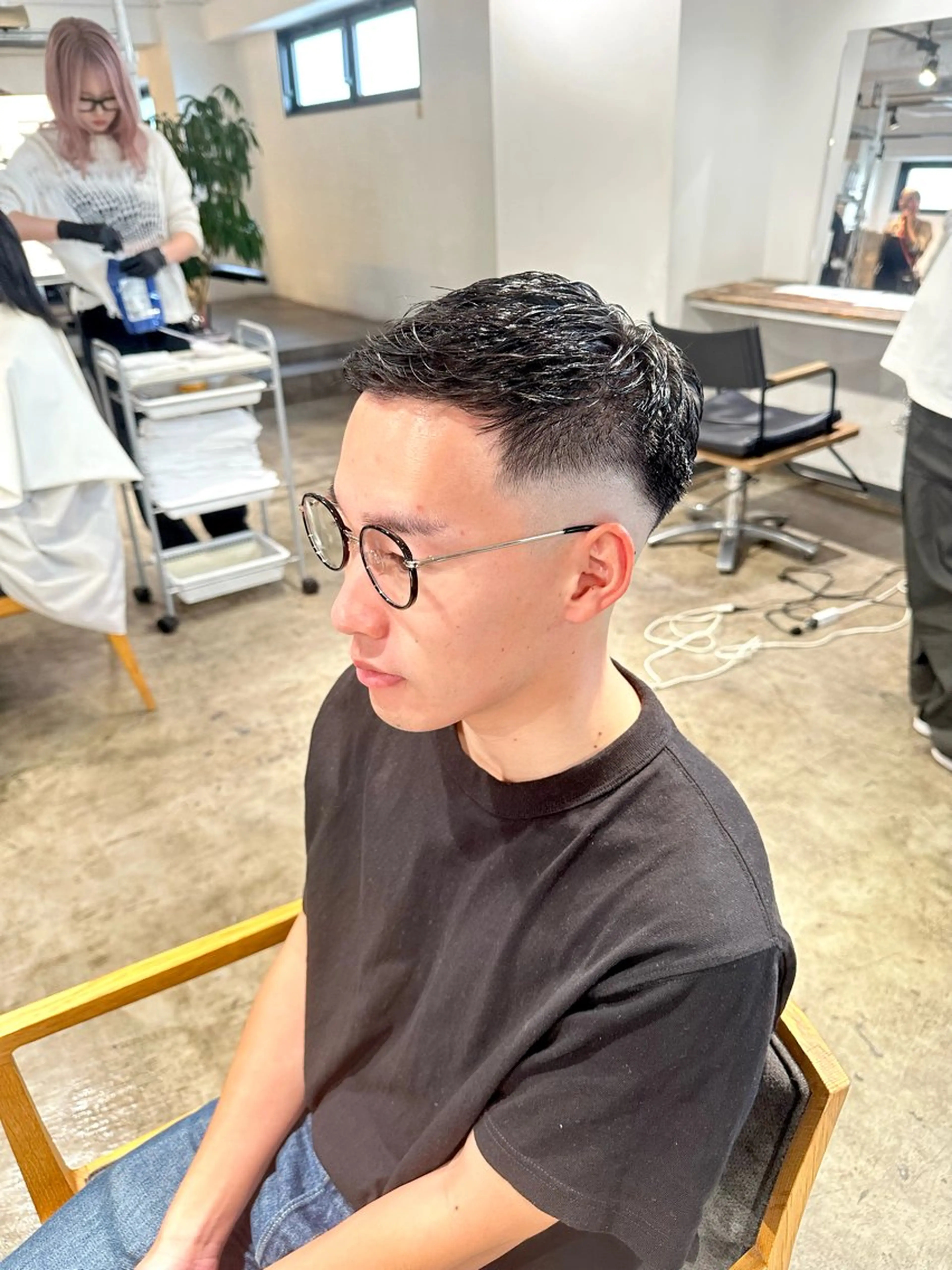 メンズ フェードカット スキンフェード 刈り上げ カット 骨格補正施術/メンズ 専門美容師/YUYAのヘアスタイル