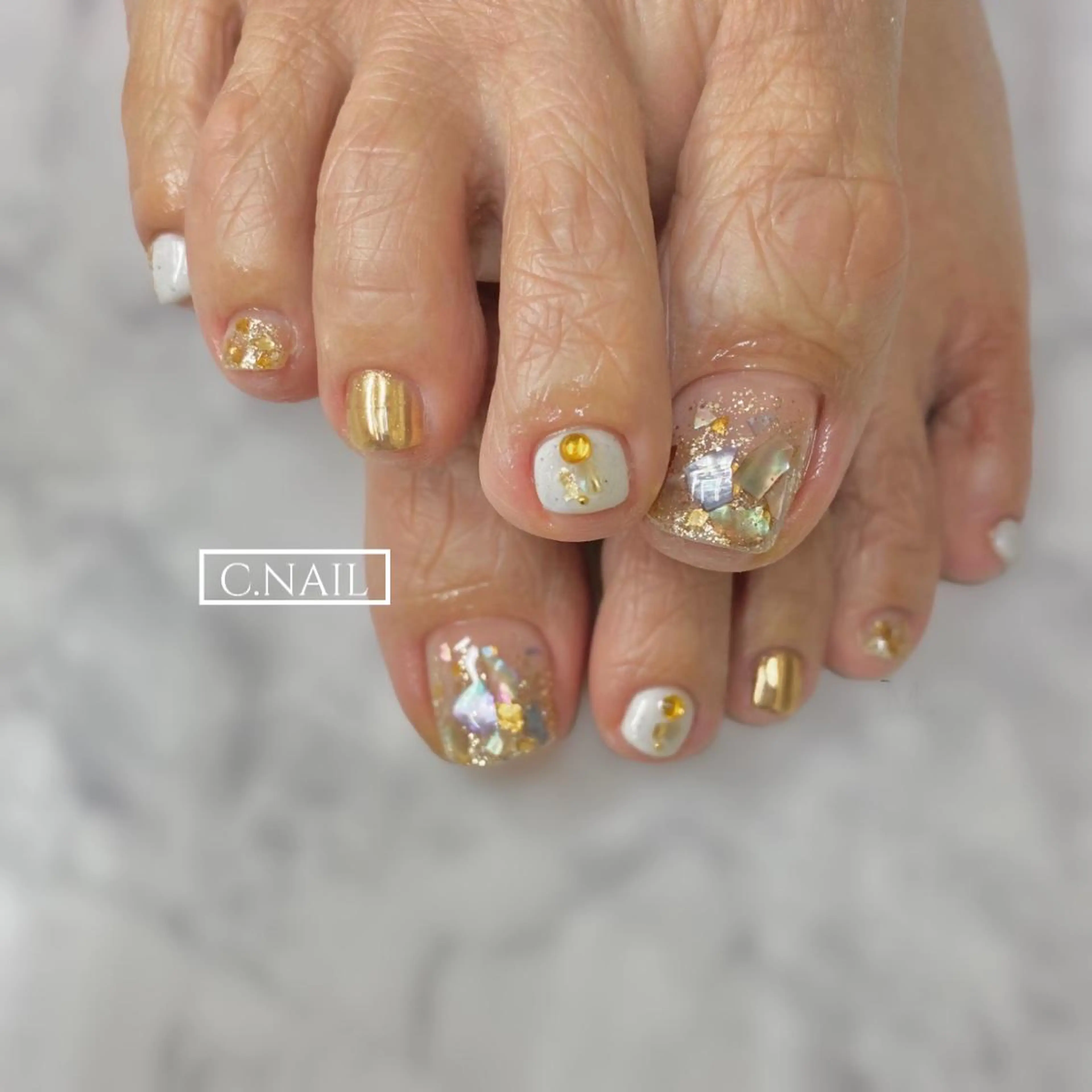 ネイル C.Nail &Eye筑紫駅のネイルデザイン