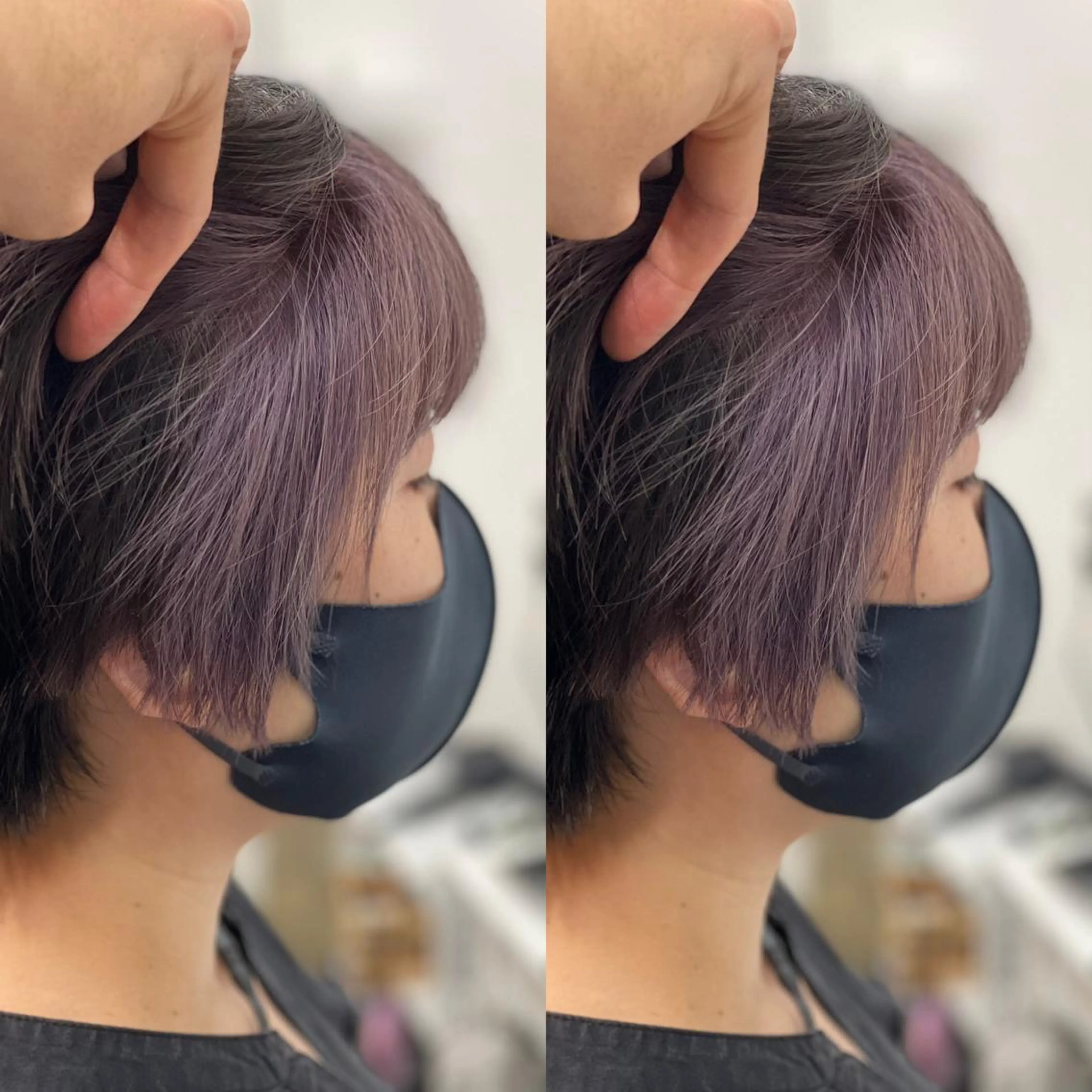 ショート カラー Snaly カラー特化ページのヘアスタイル