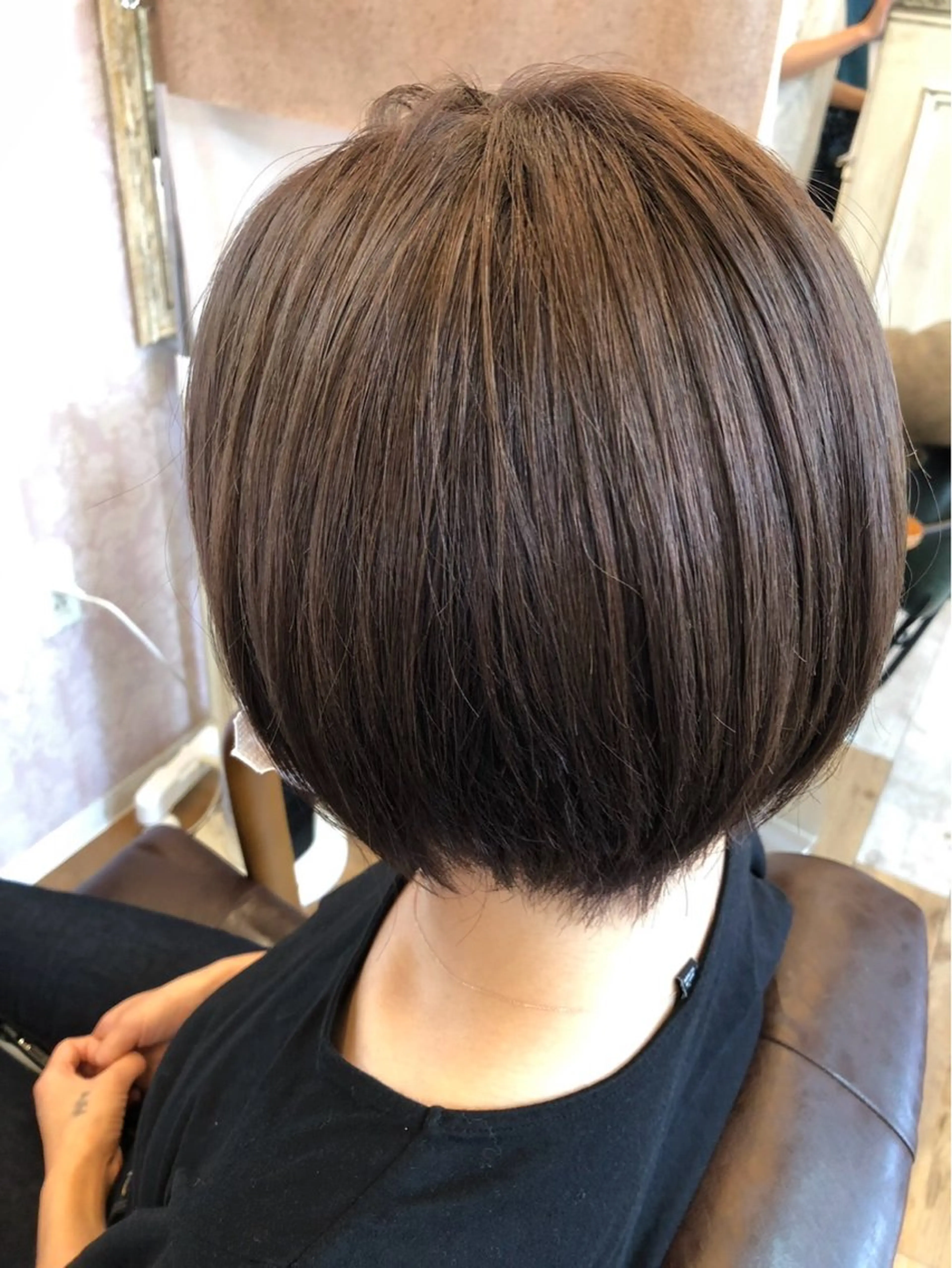 ショート カラー Ichiyanagi Ayanaのヘアスタイル