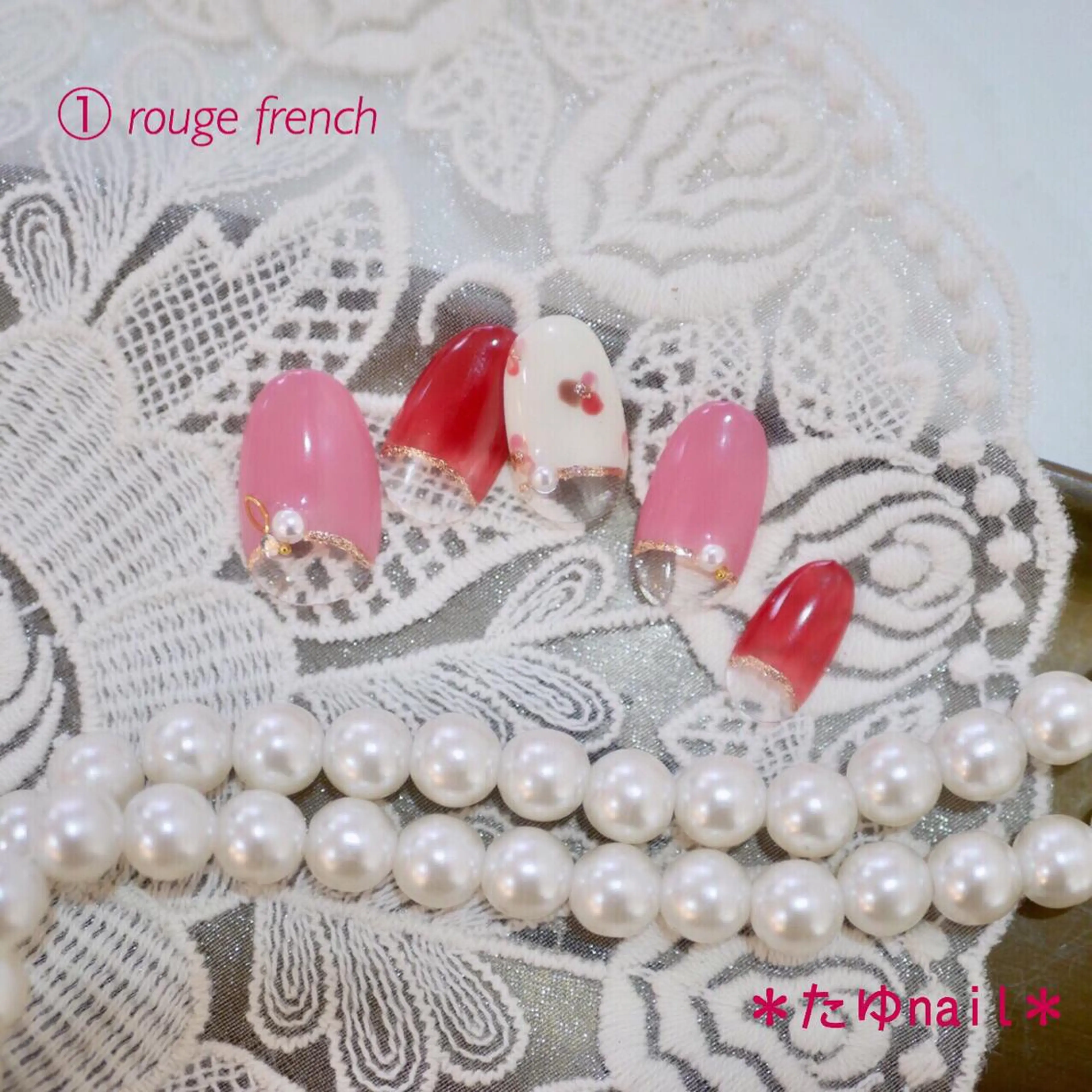 ネイル ネイルサロン 【たゆnail】のネイルデザイン