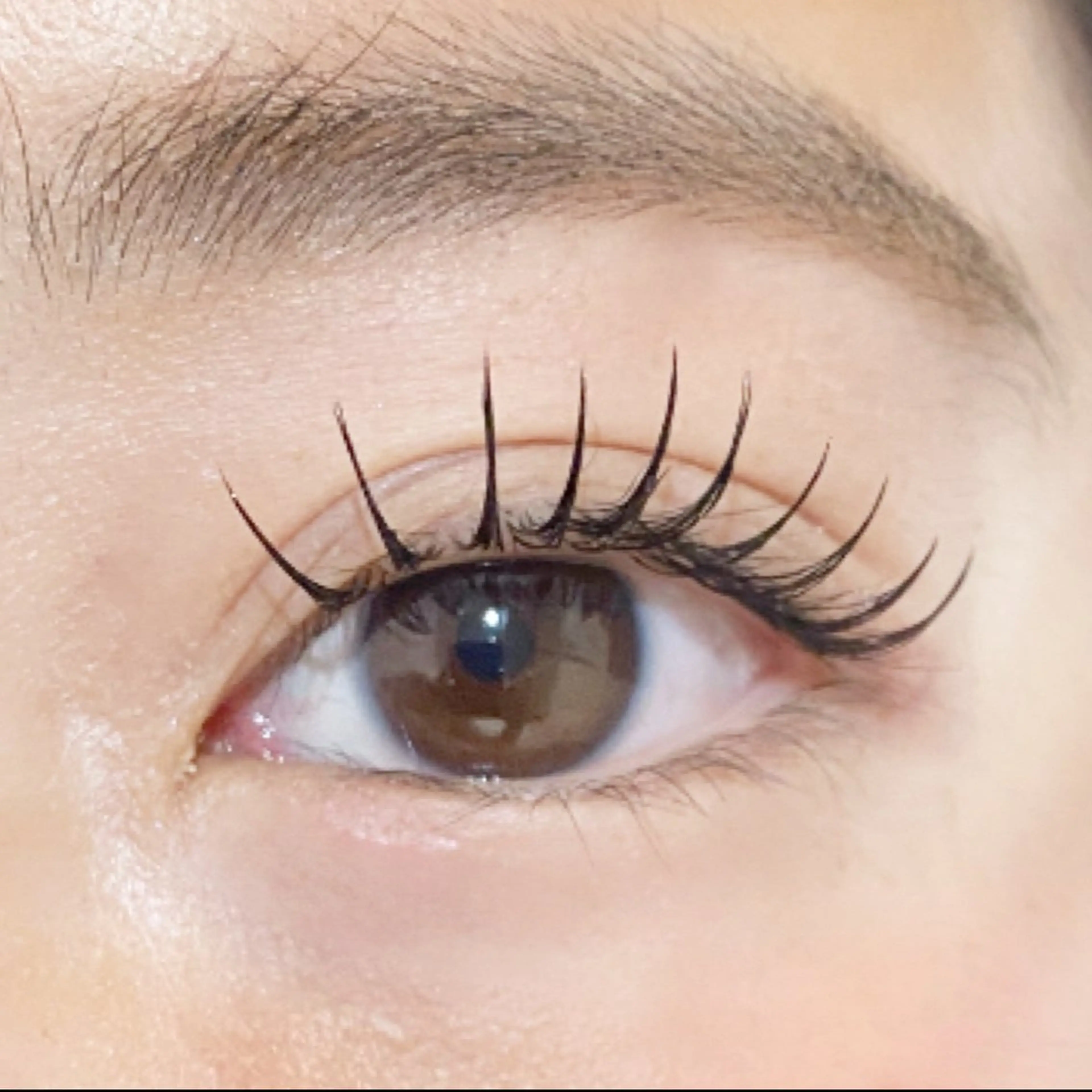 マツエク・マツパ 束感まつ毛 フラットラッシュ Bremine小幡店 KANAMIのマツエク・マツパデザイン