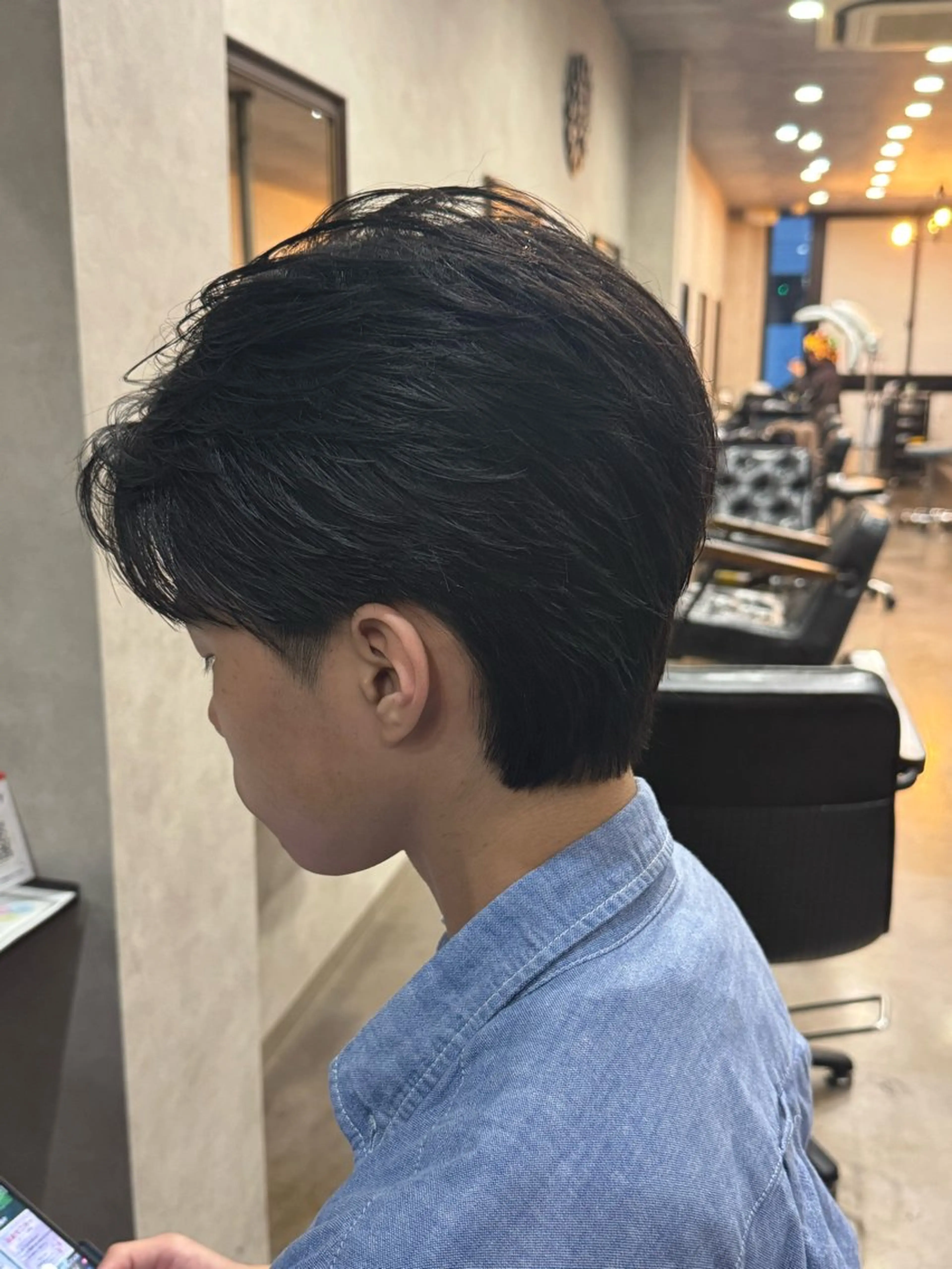 メンズ カット 毛流れ/シャドウ 🇰🇷AYATOのヘアスタイル