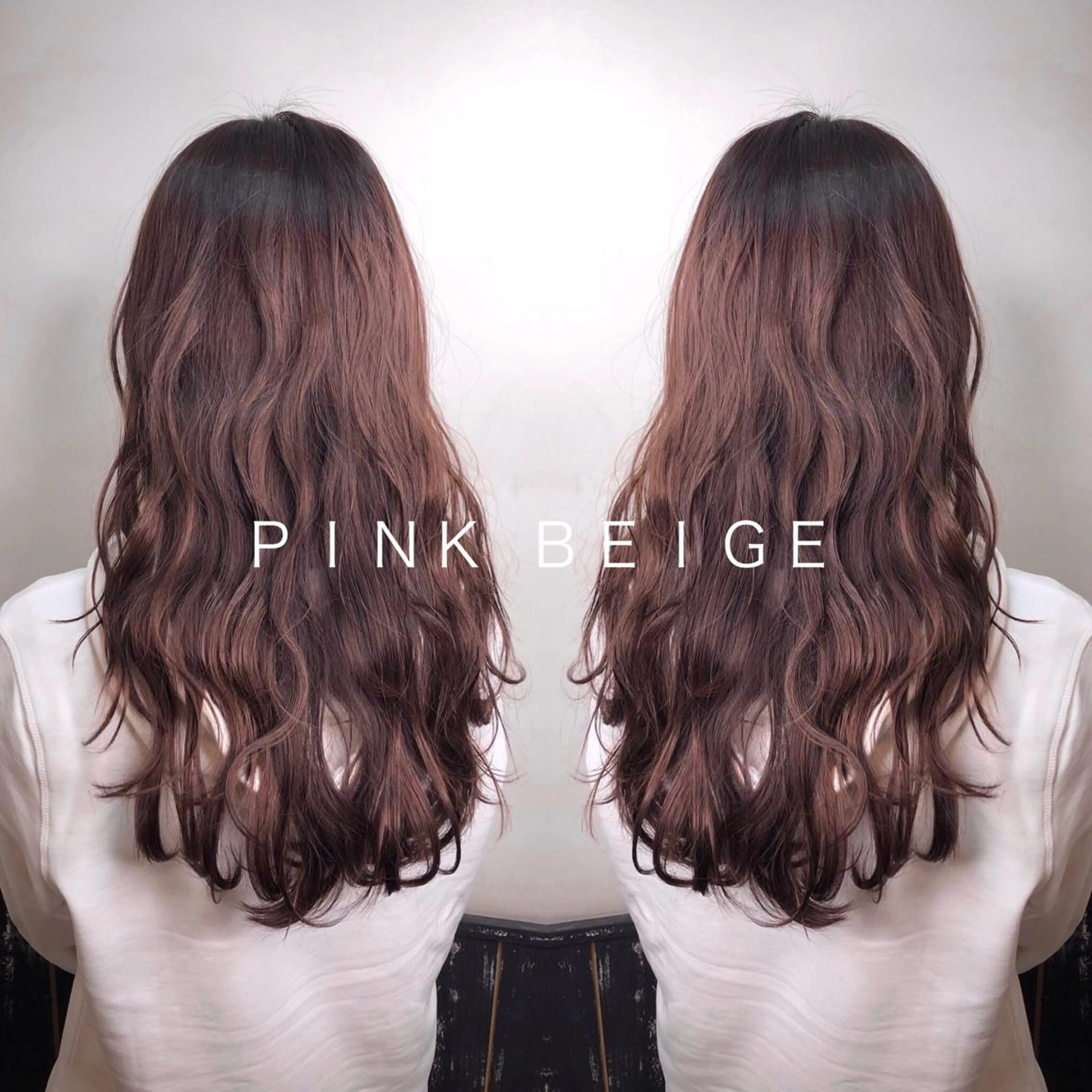 ロング カラー パーマ ベージュカラー ブリーチ ハイトーンカラー ブリーチなしカラー ピンクカラー カット ヘアカラー トリートメント ヘッドスパ 美髪矯正 🌈髪質改善 山下のヘアスタイル