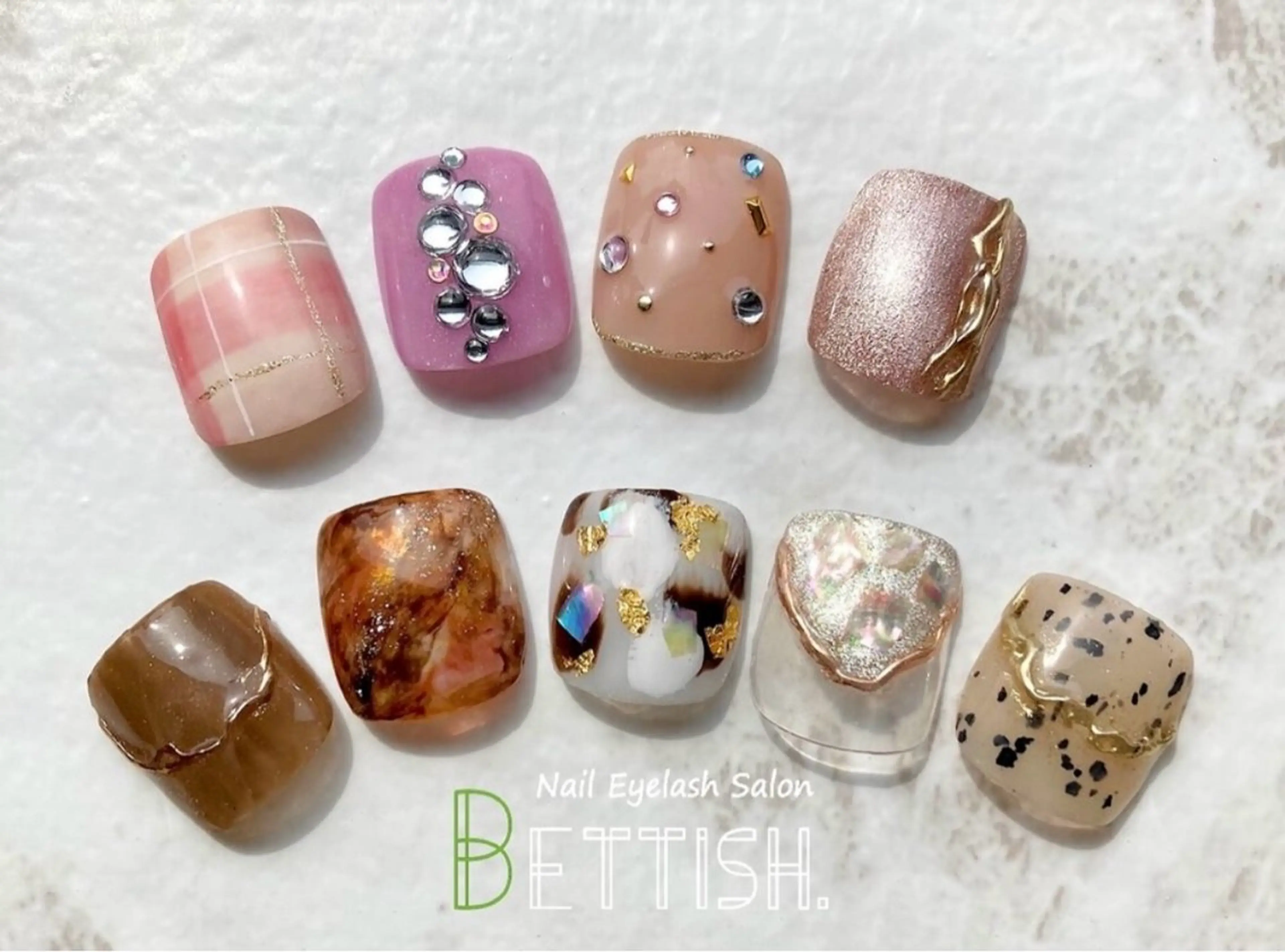 ネイル BETTISH. NANAHOのネイルデザイン