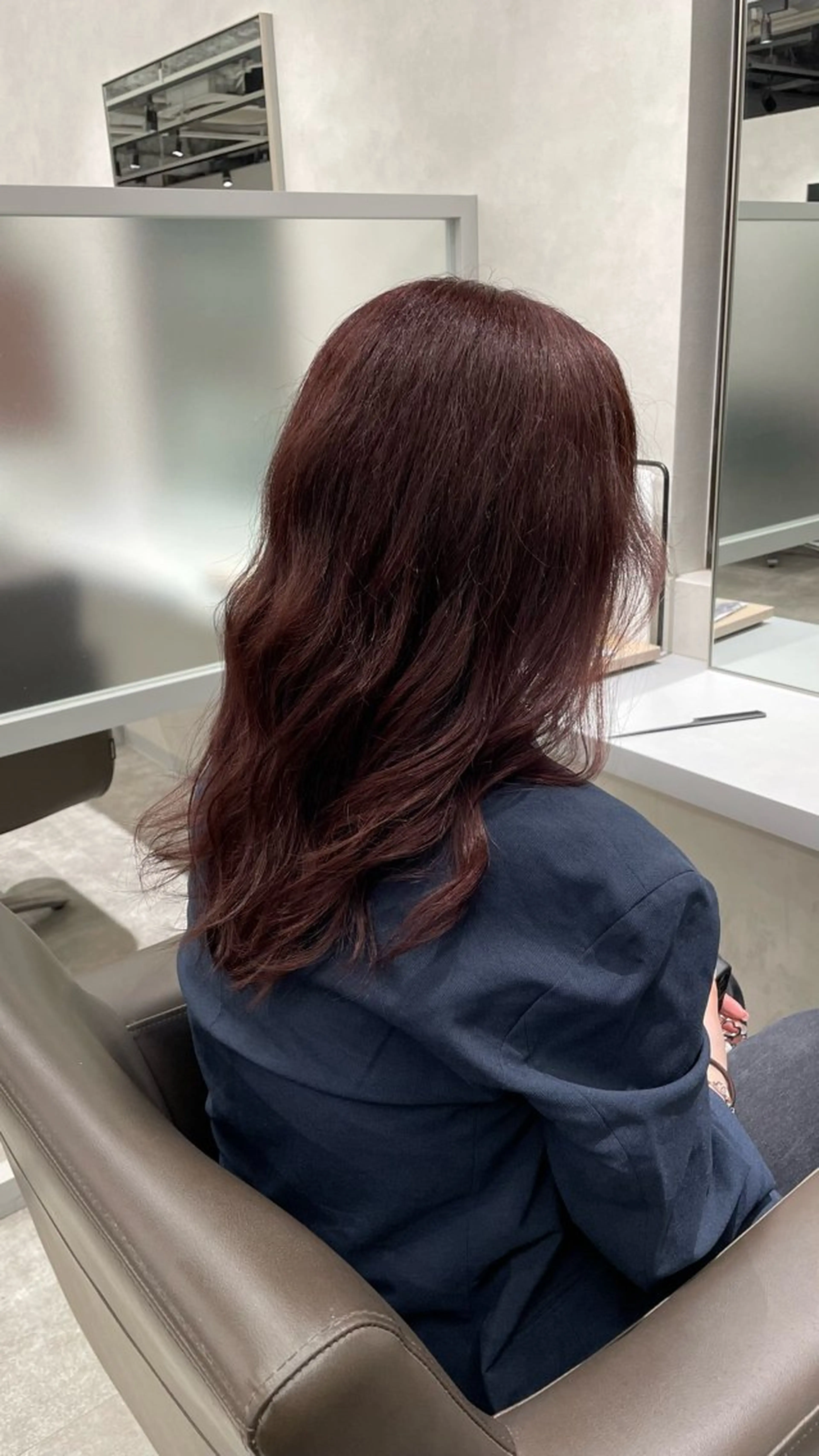 カラー 西梅田 美容室/ 牛尾 剛のヘアスタイル