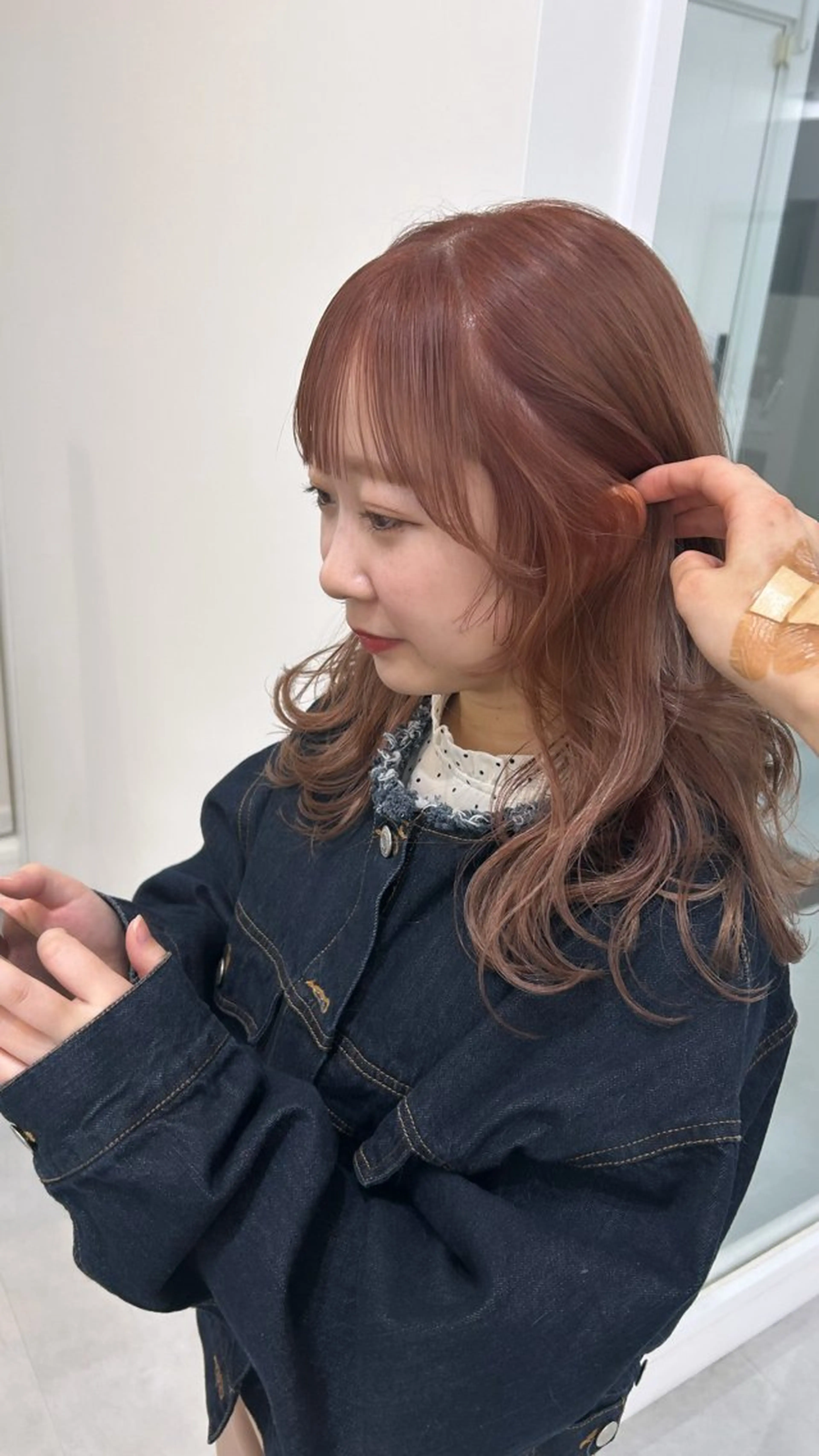 セミロング カラー ITAKURA/ 実葉のヘアスタイル