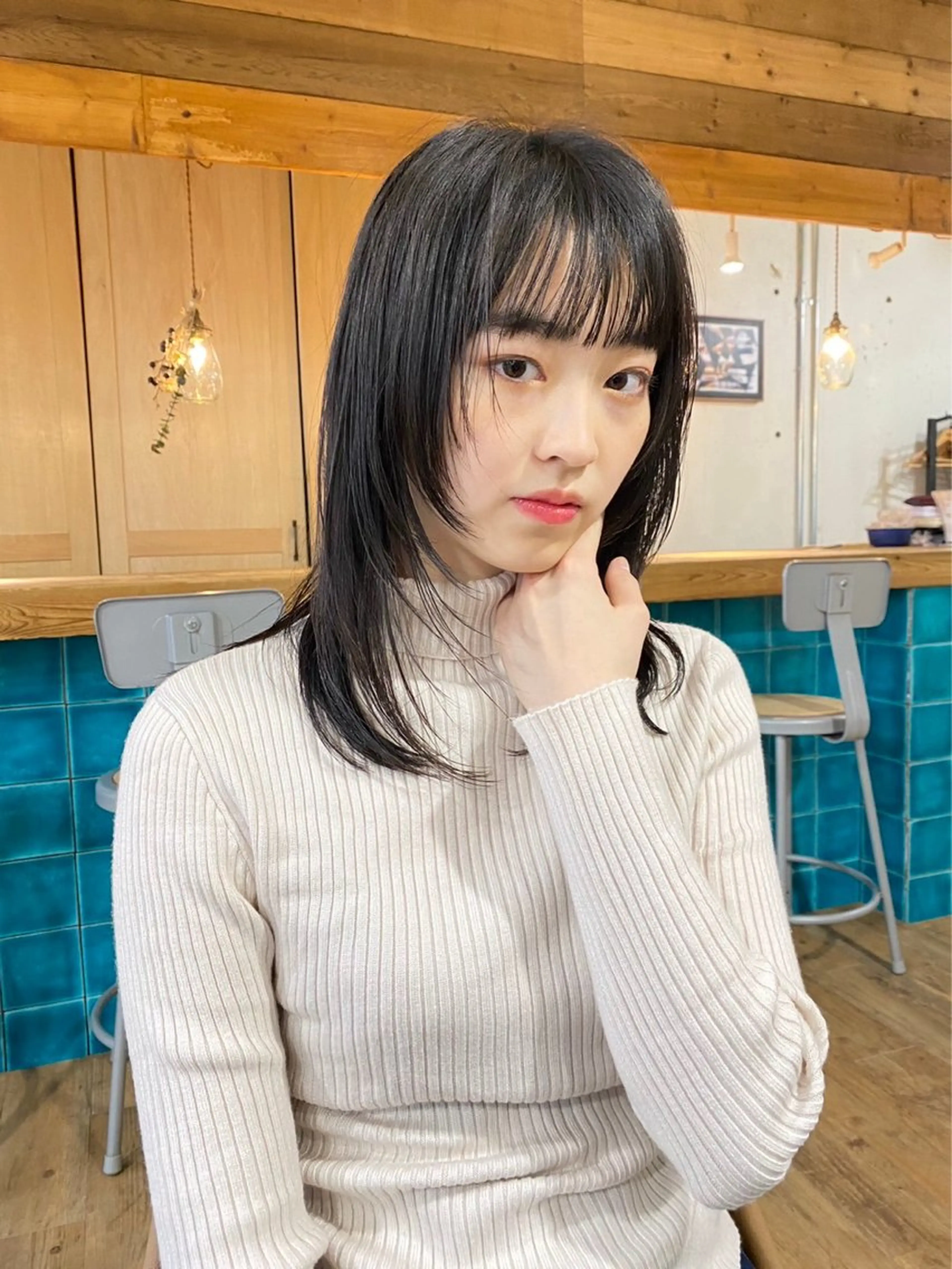 【王道人気✨】レイヤーカット＋うる艶トリートメント🌿の写真