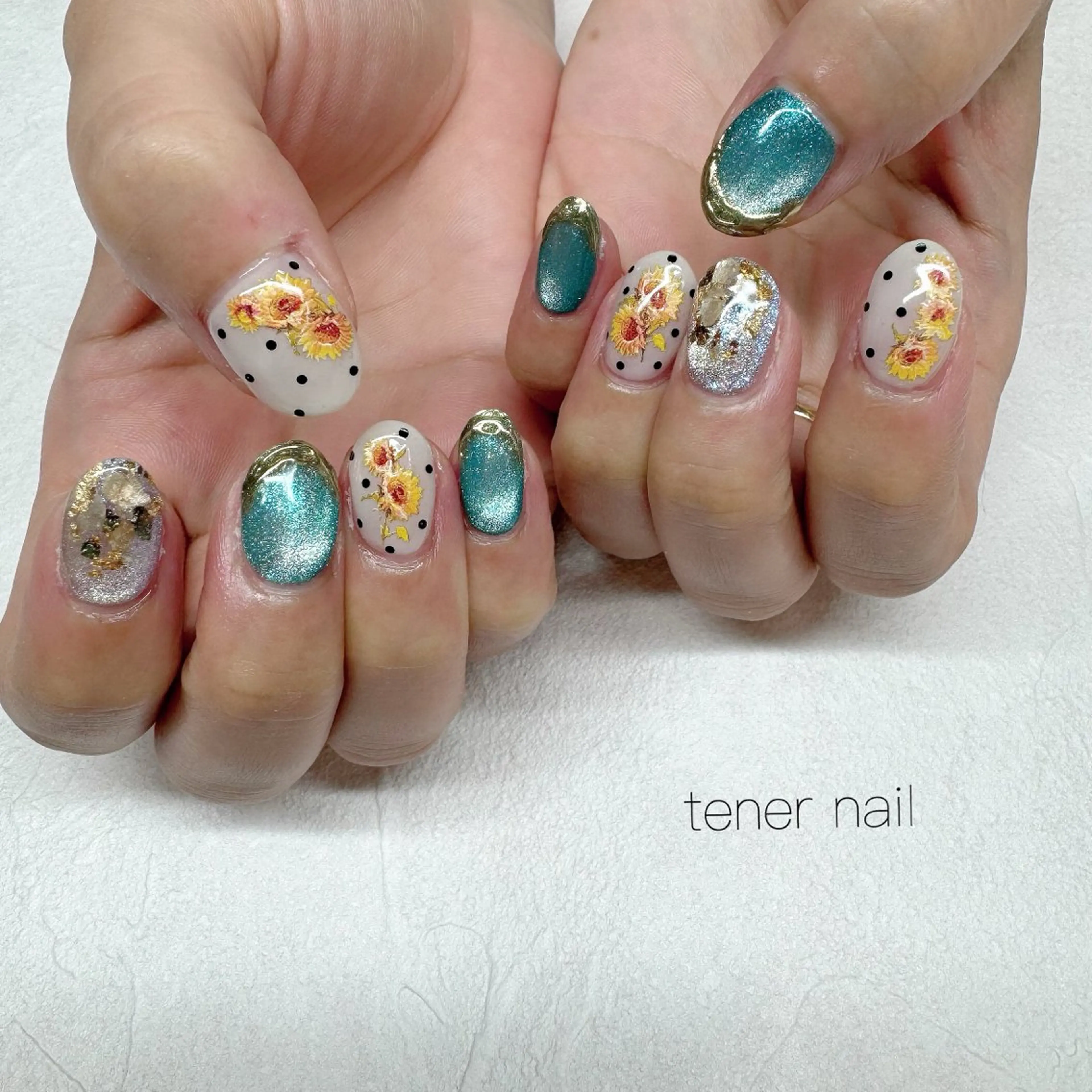 ネイル ハンドネイル テネルネイル tener nailのネイルデザイン