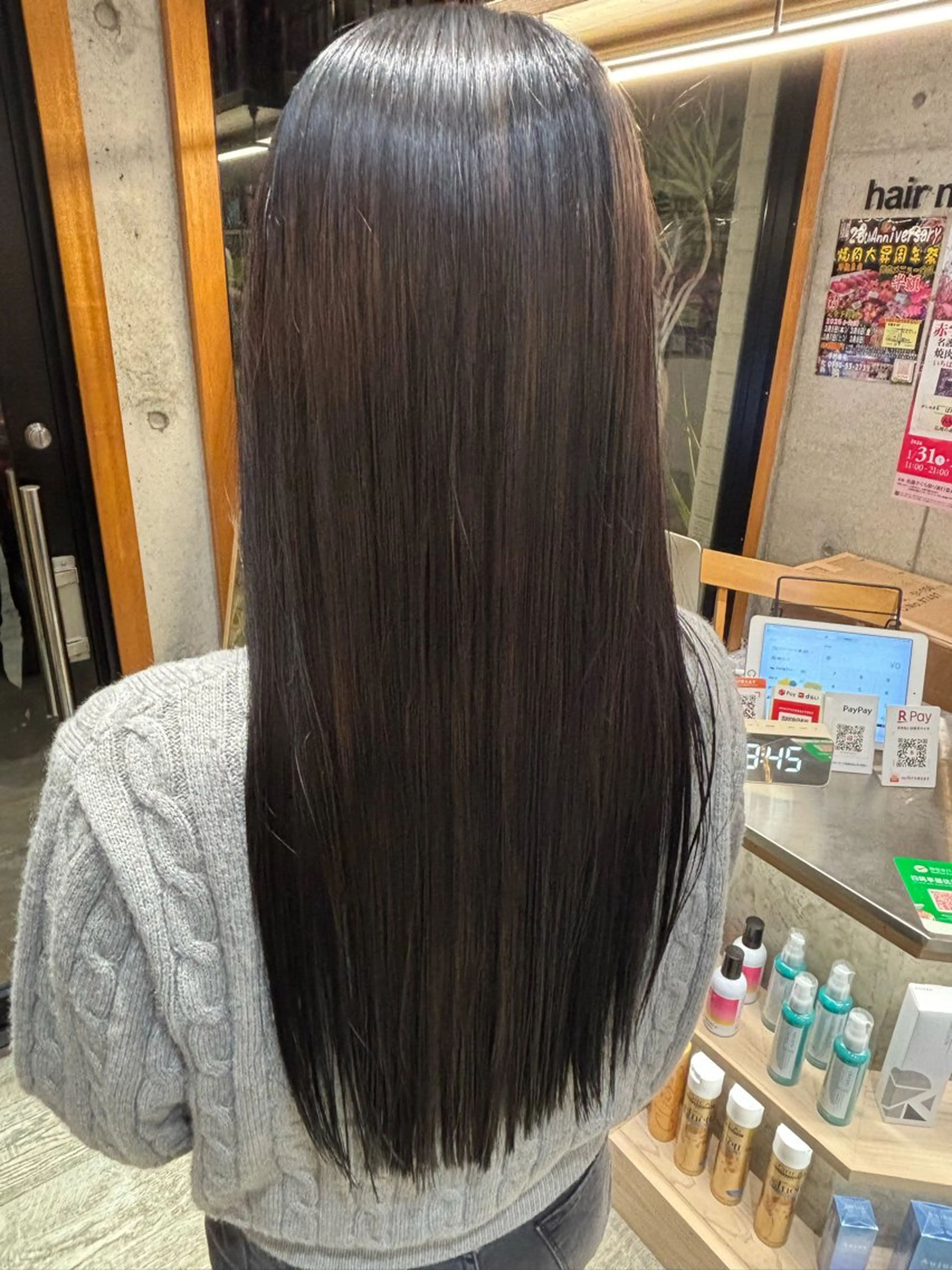 カラー 島袋 聖加のヘアスタイル