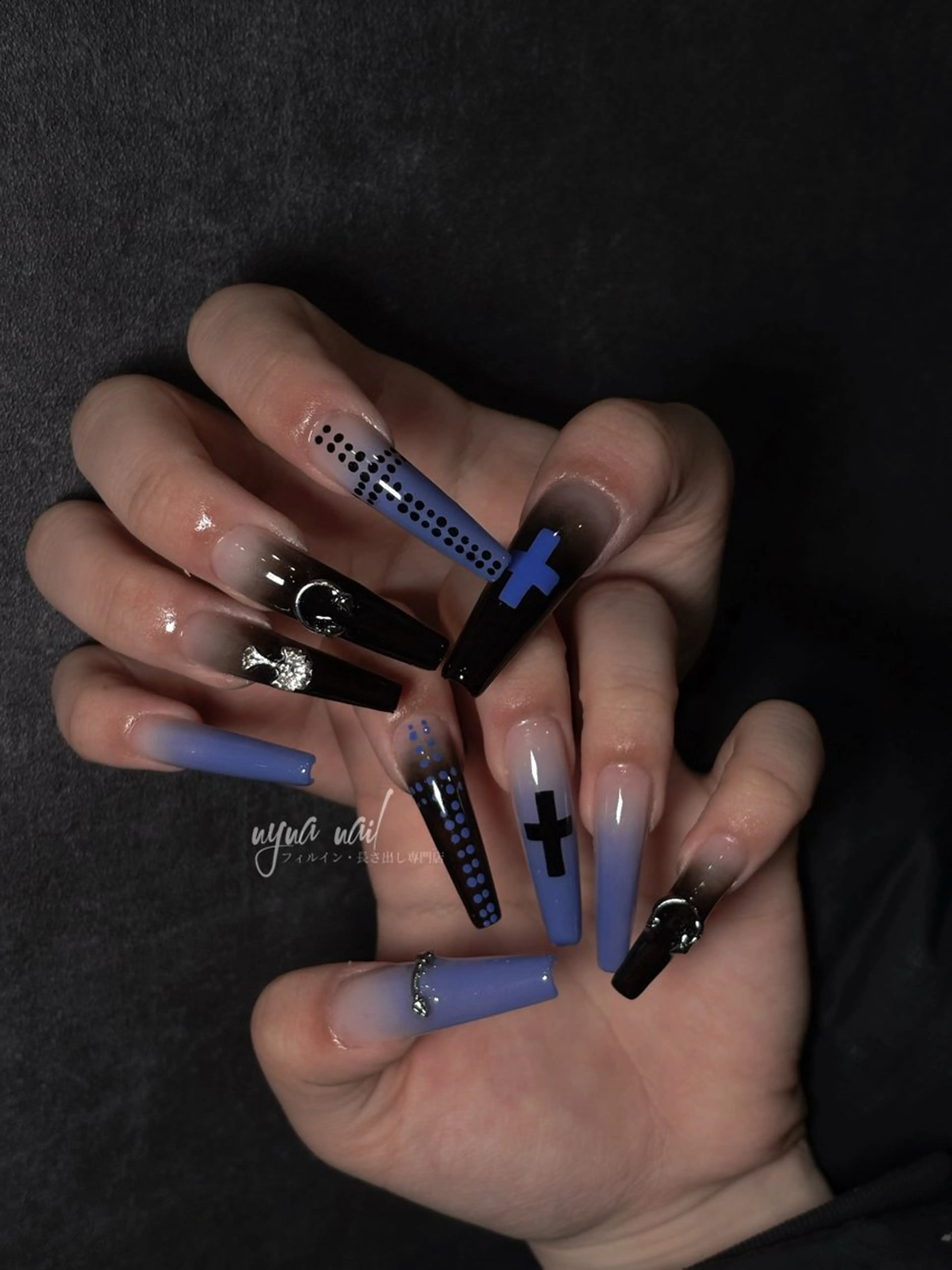 ネイル ハンドネイル Y U K Iのネイルデザイン