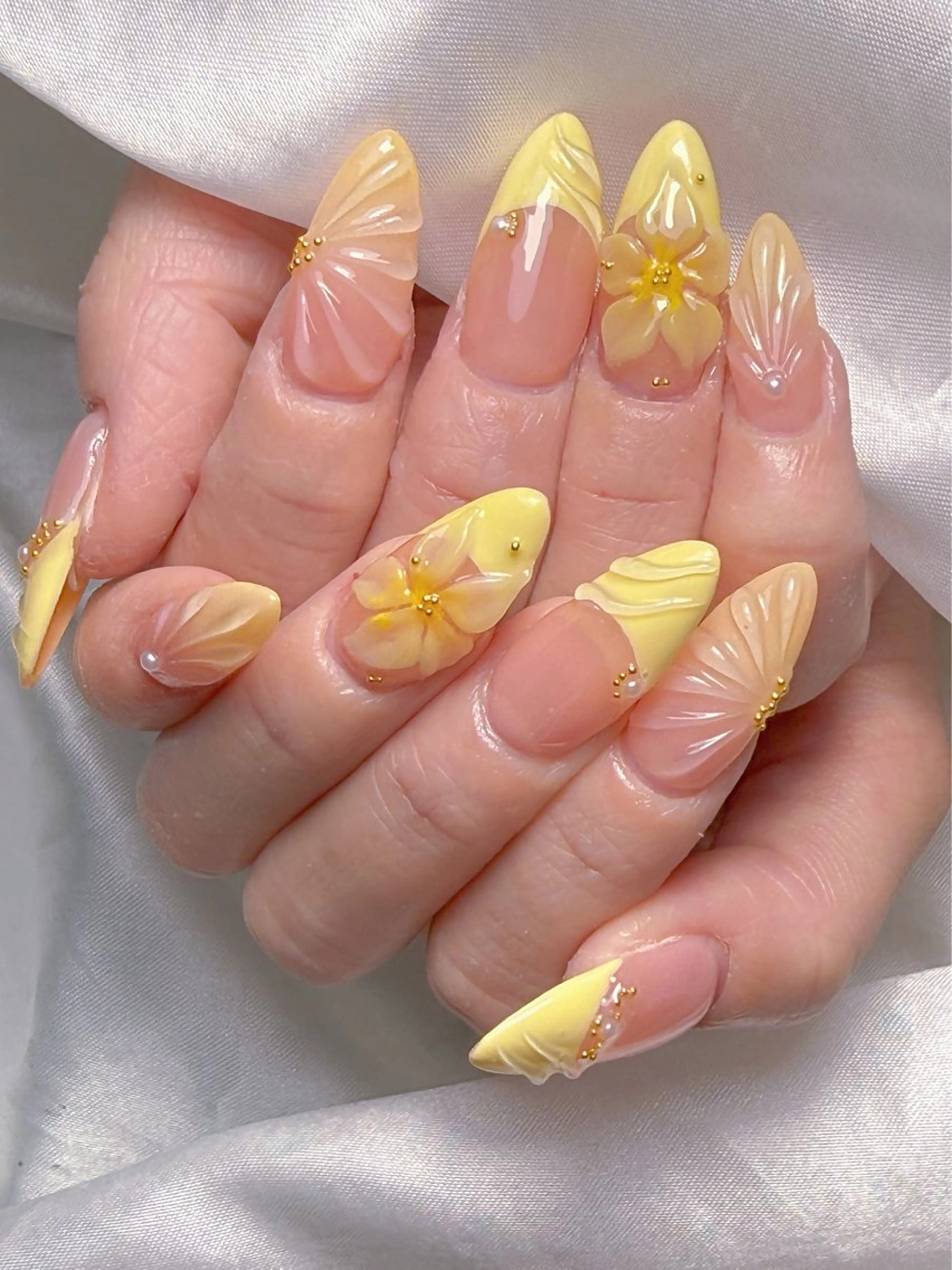 ネイル ハンドネイル LEELA NAIL STUDIOのネイルデザイン