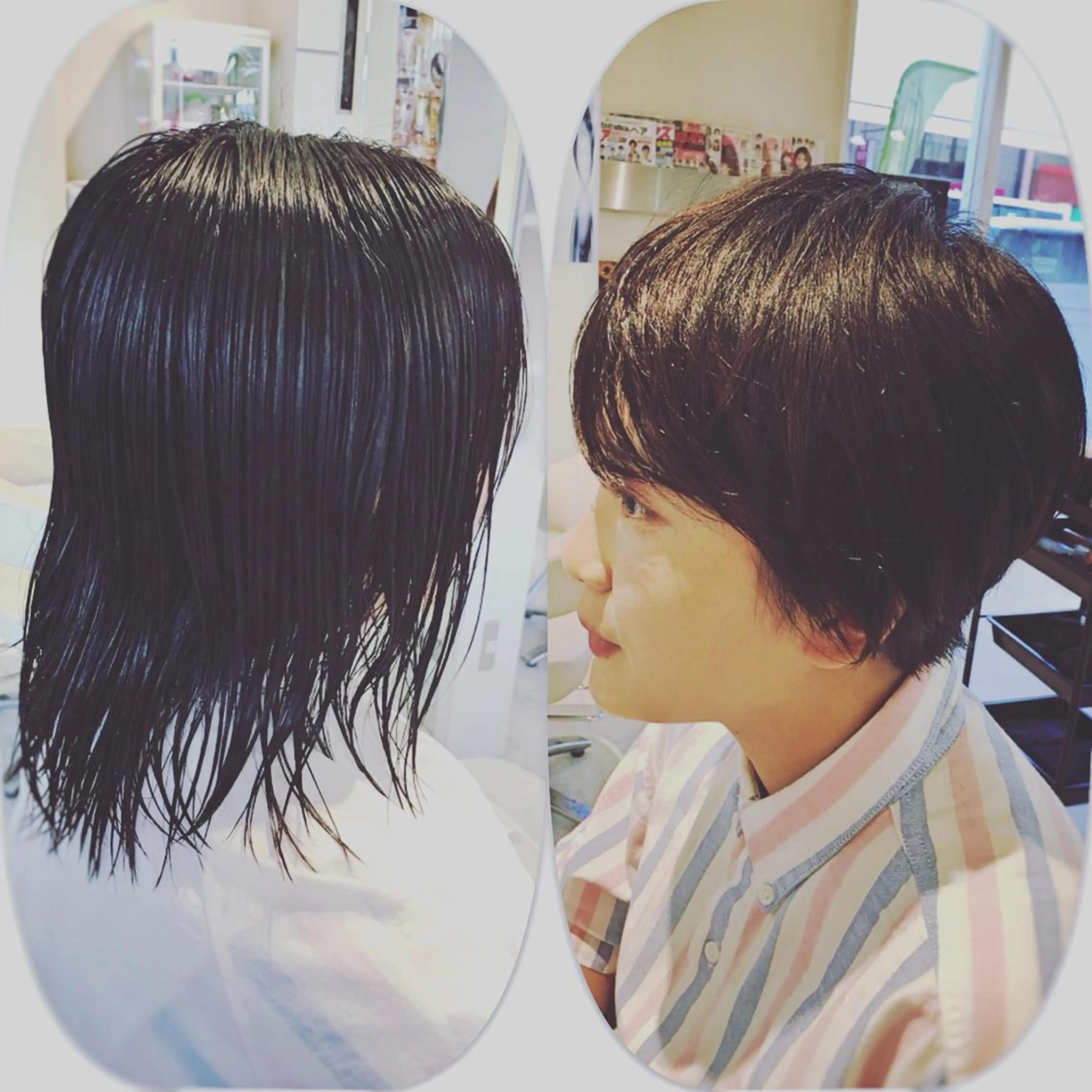 ショート ショートヘア トリートメント 本田 卓也のヘアスタイル