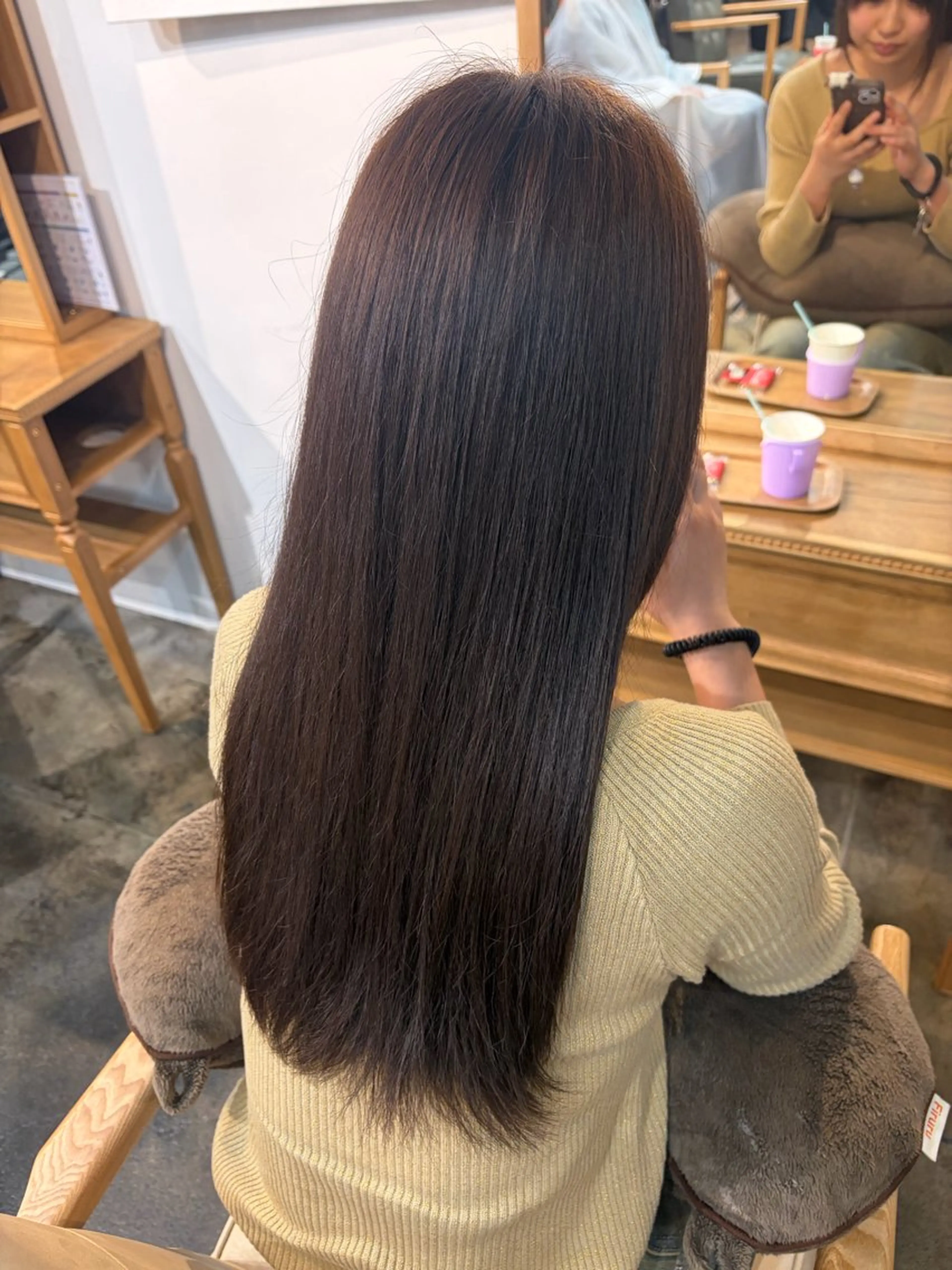 カラー ヘアカラー 🎶YUME🎶 Rooohairのヘアスタイル