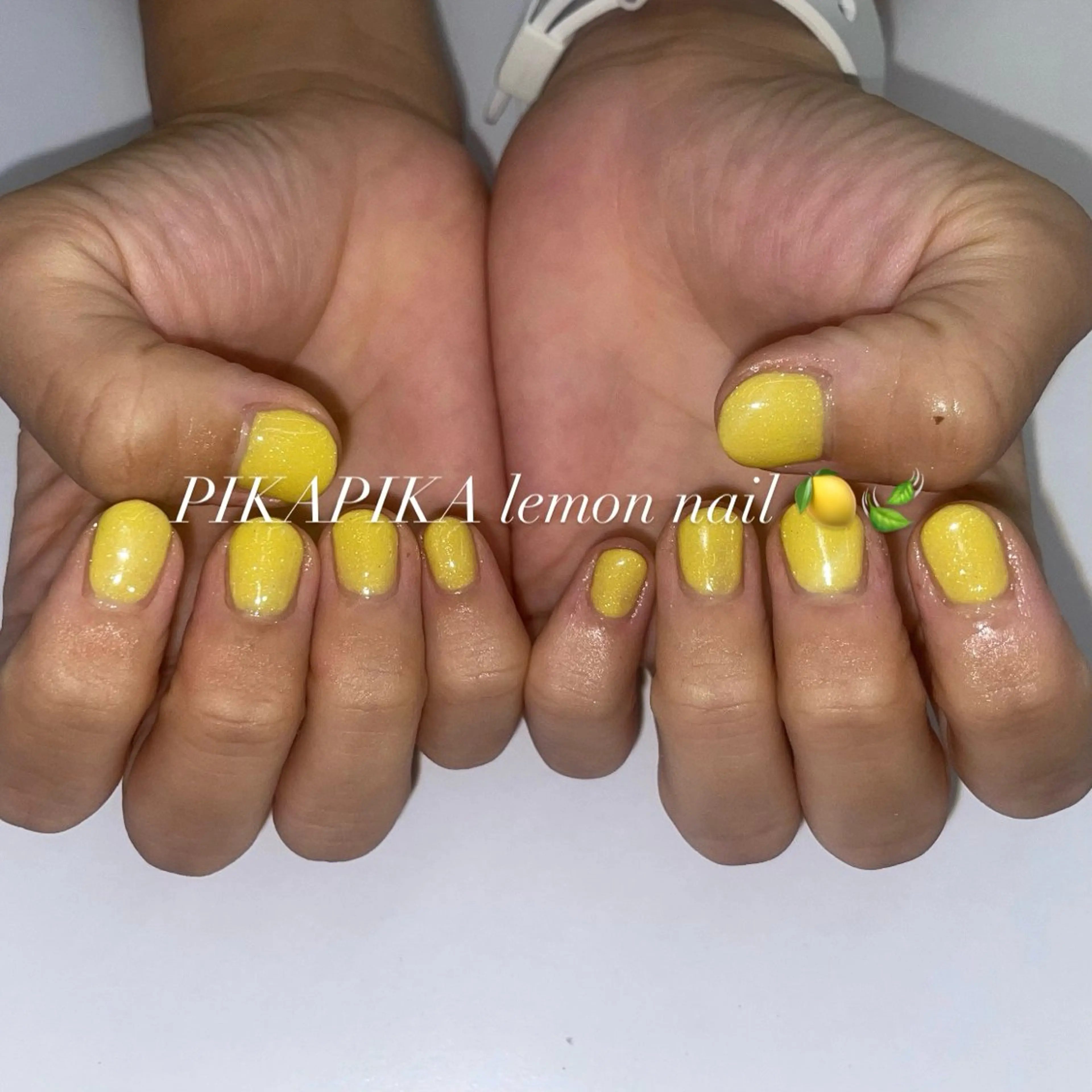 ネイル ななみ.⋆𝜗𝜚 暖色艶カラー/まつパのヘアスタイル