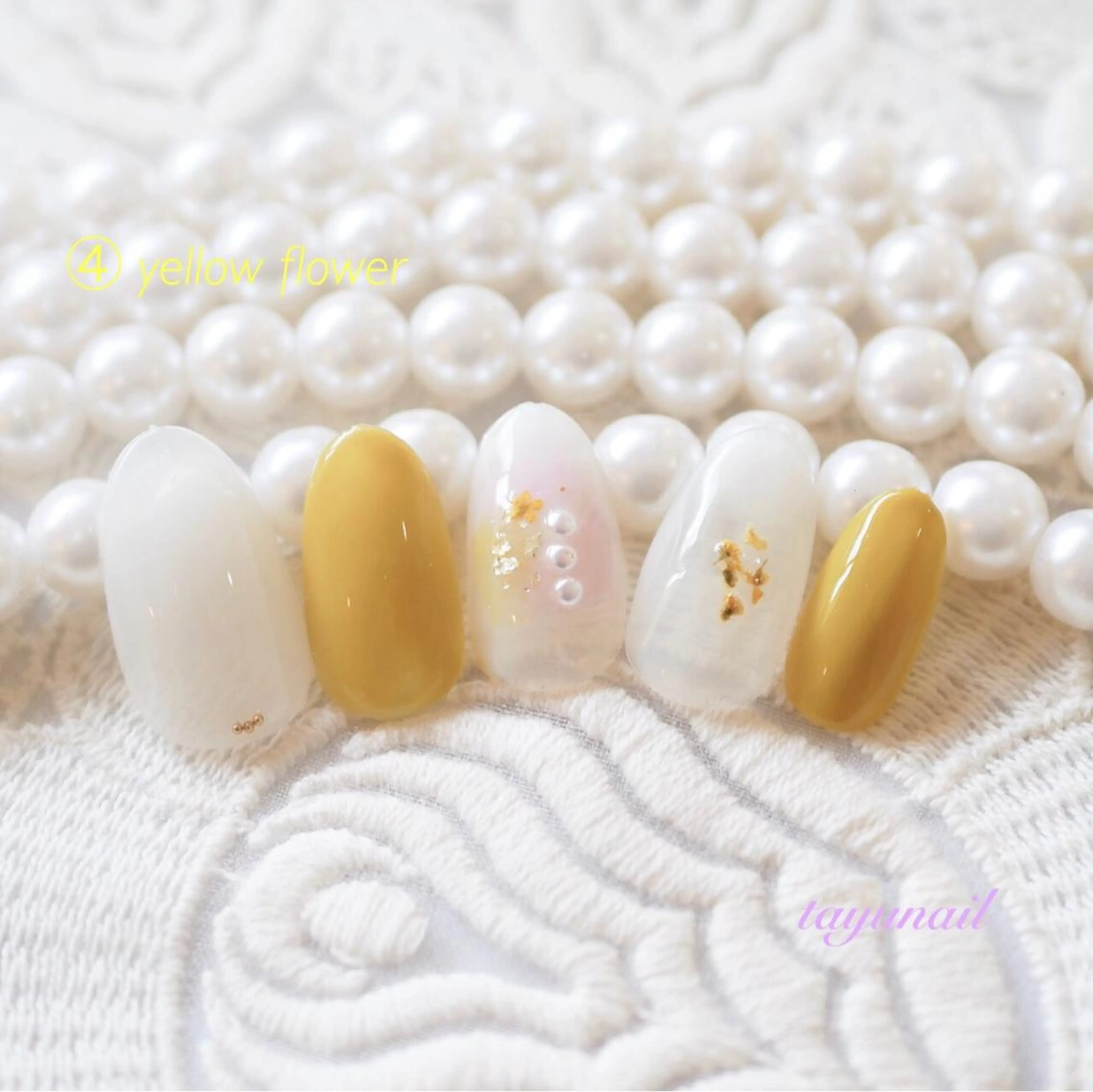 ネイル ネイルサロン 【たゆnail】のネイルデザイン