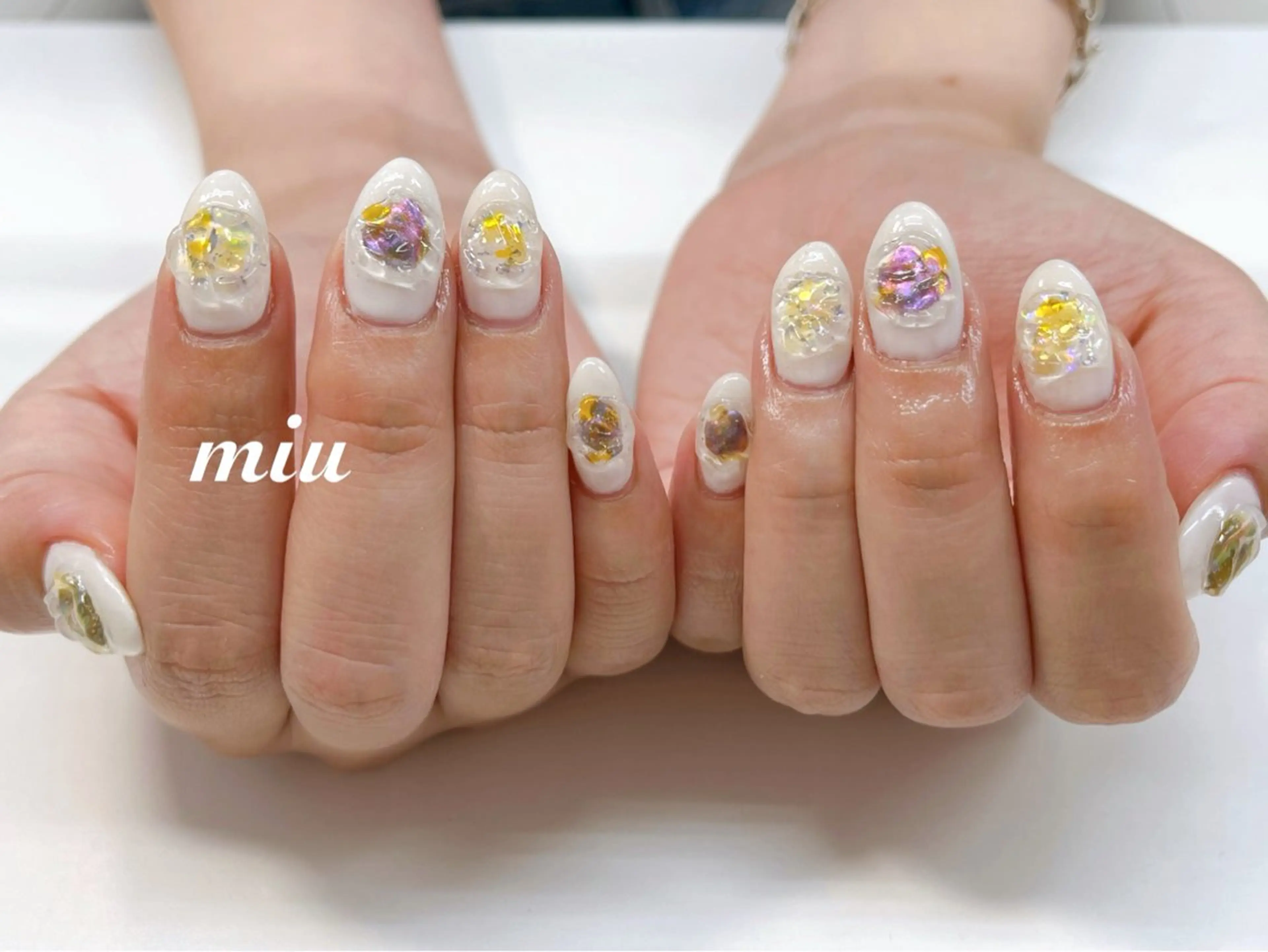 ネイル ハンドネイル miu nail 🐾mihoのネイルデザイン
