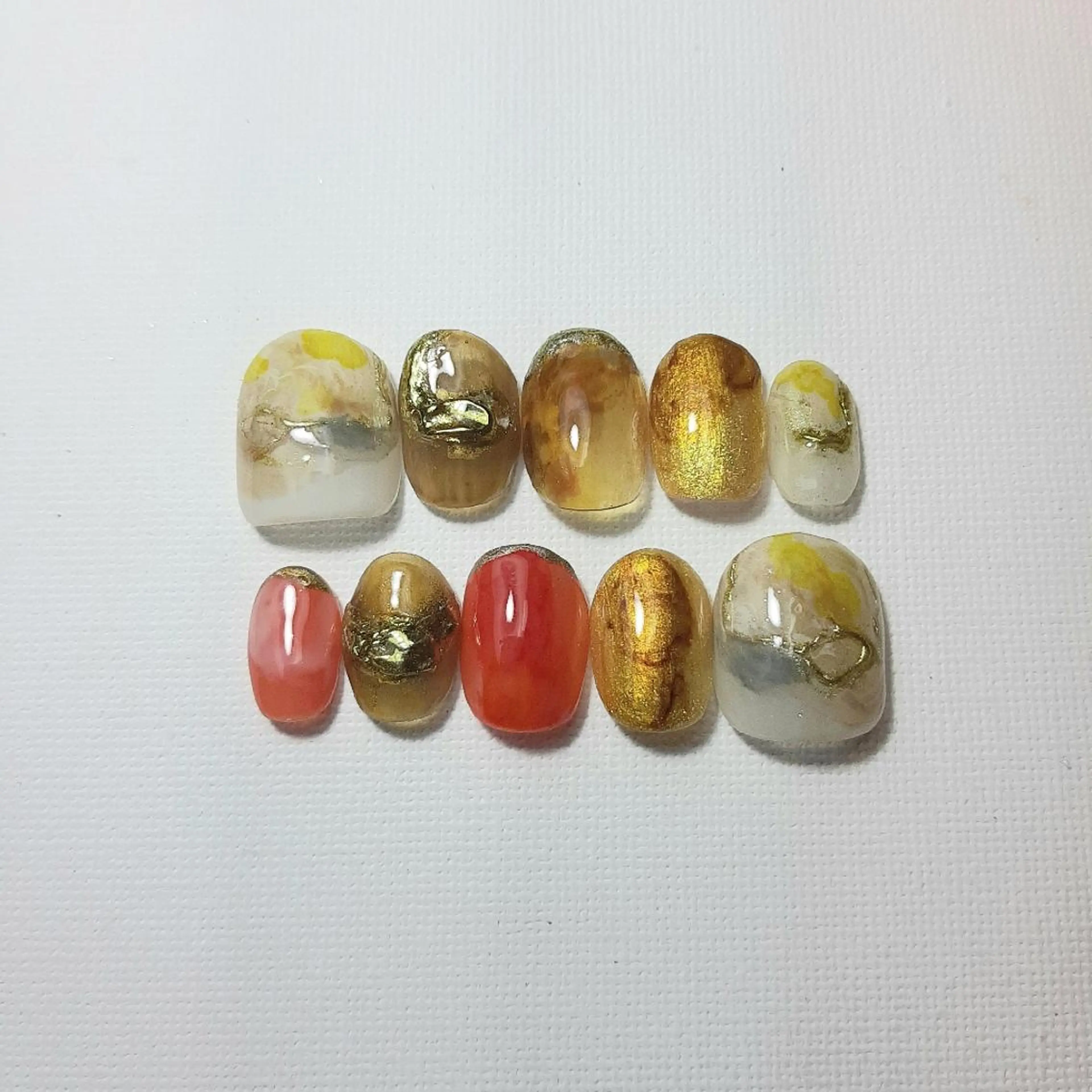 ネイル 成人式 ニュアンスネイル ネイルチップ owlnail /持込みデザイン専門のネイルデザイン