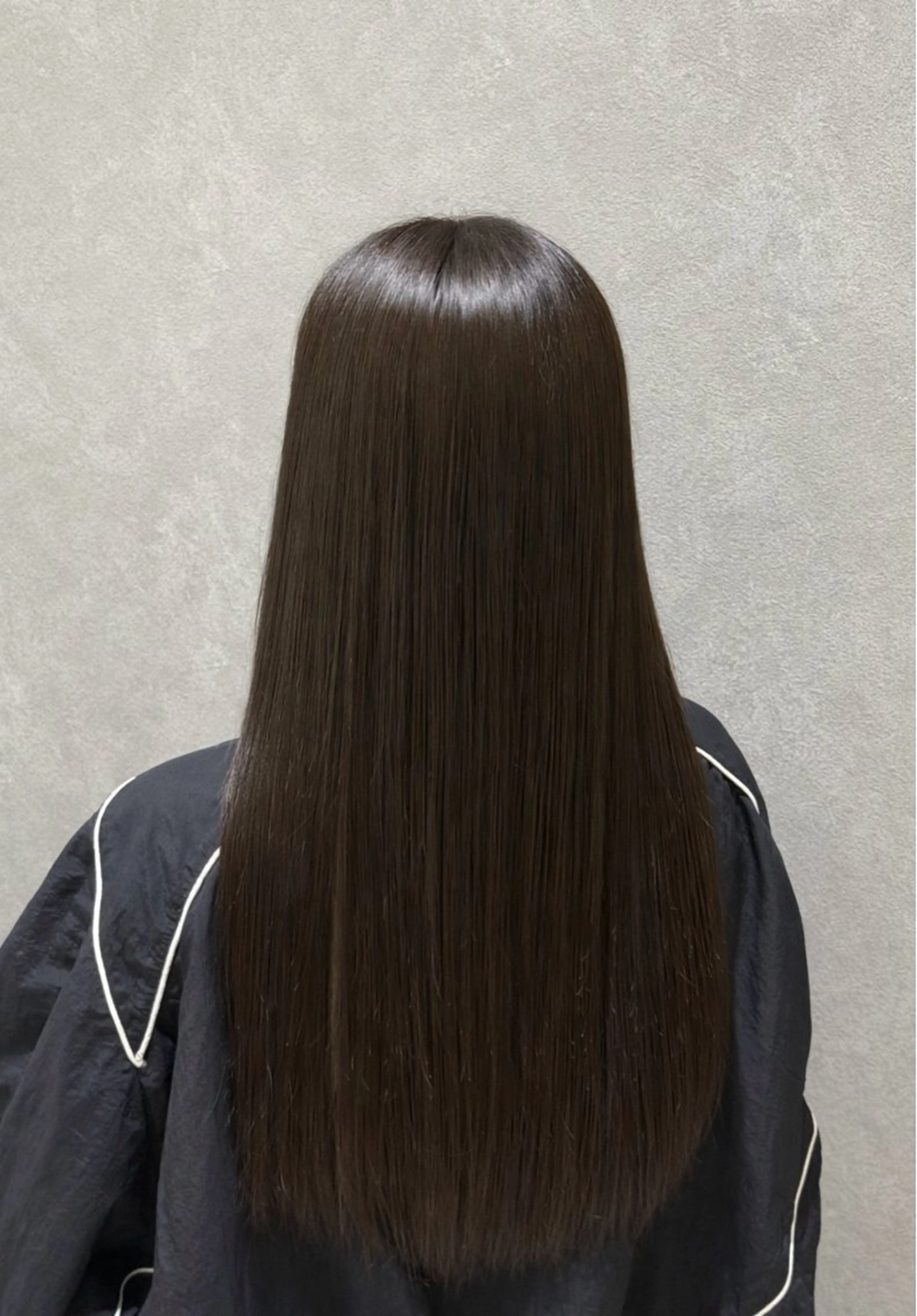 セミロング カラー ヘアアレンジ ヘアカラー HRABRA ゆづきのヘアスタイル