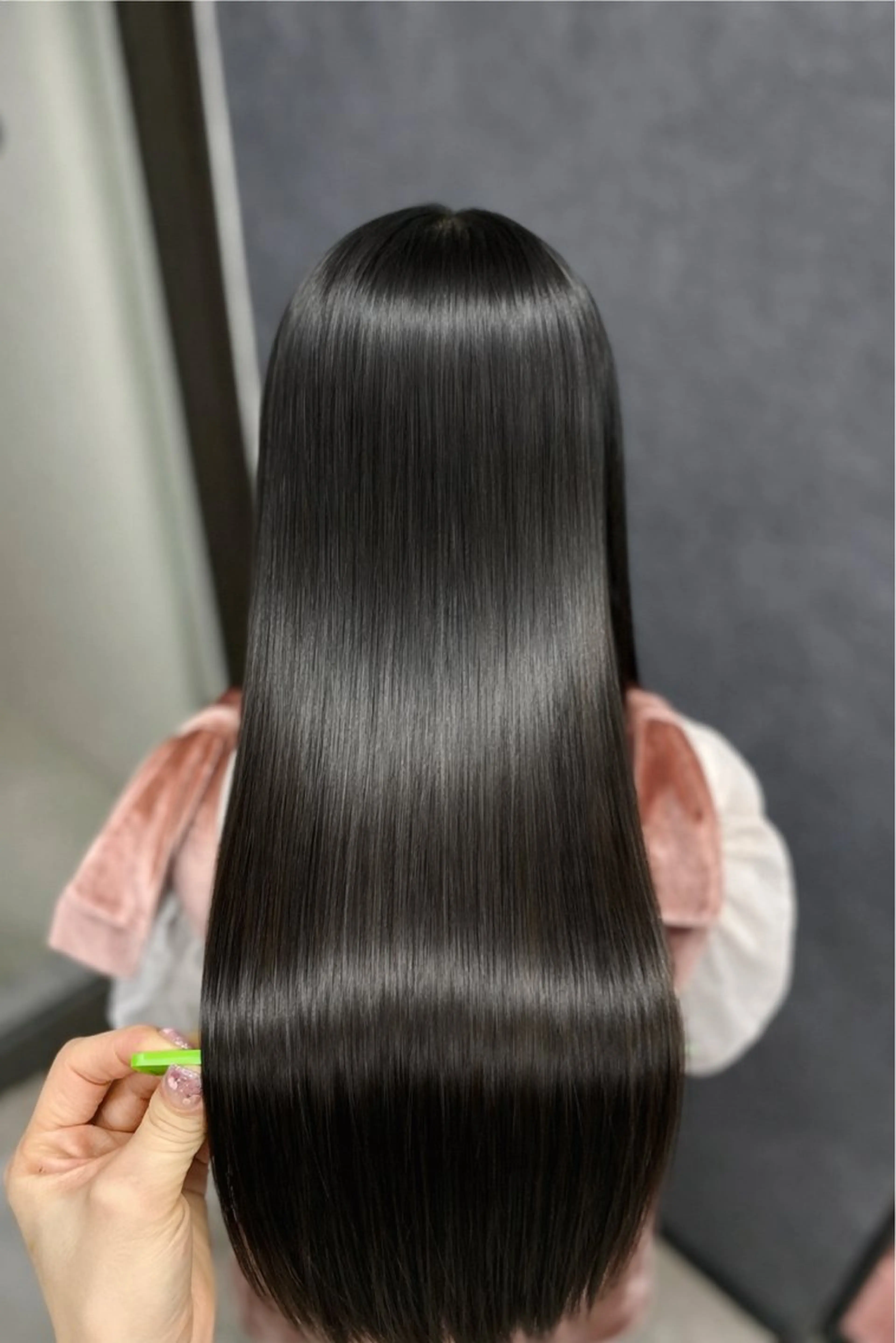 ロング カット ヘアカラー トリートメント CYNTHIADUE 店長｜ IRISUのヘアスタイル