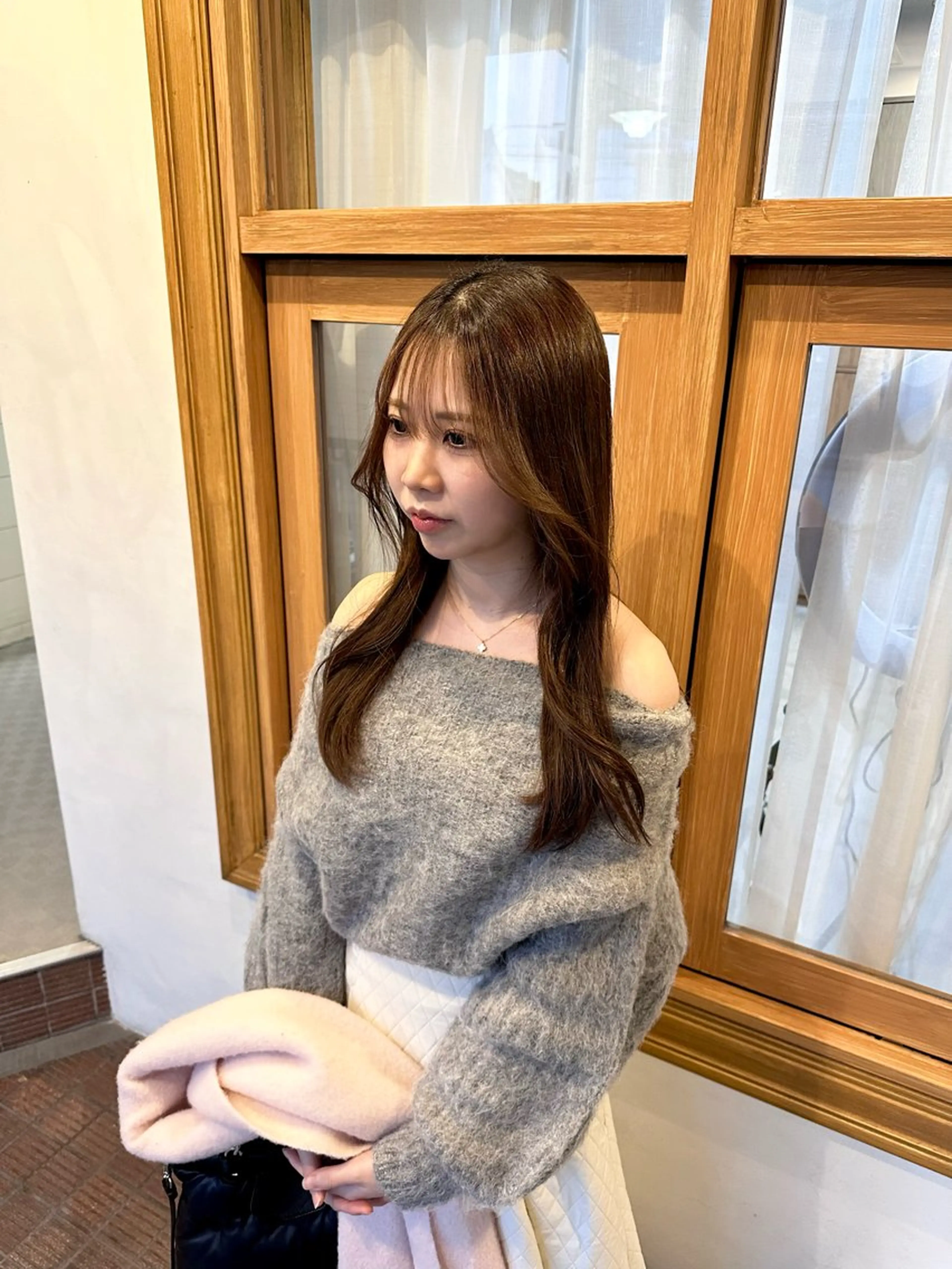 ロング Lana hair salon 刈谷所属・縮毛矯正&髪質改善 特化/ゆいのヘアスタイル