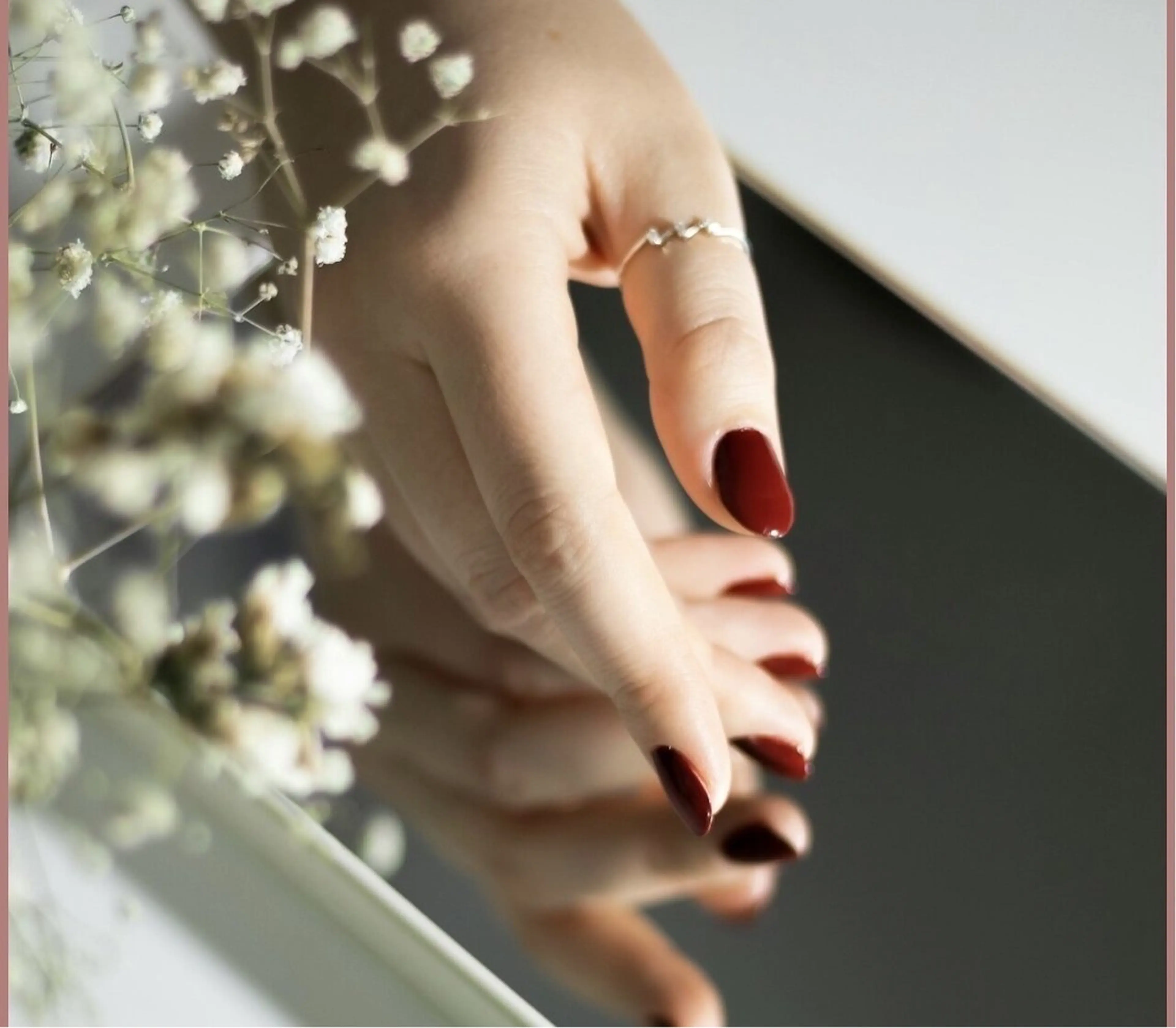 【Jrネイリスト】ハンドワンカラーorグラデーション※ケア込み¥4820の写真