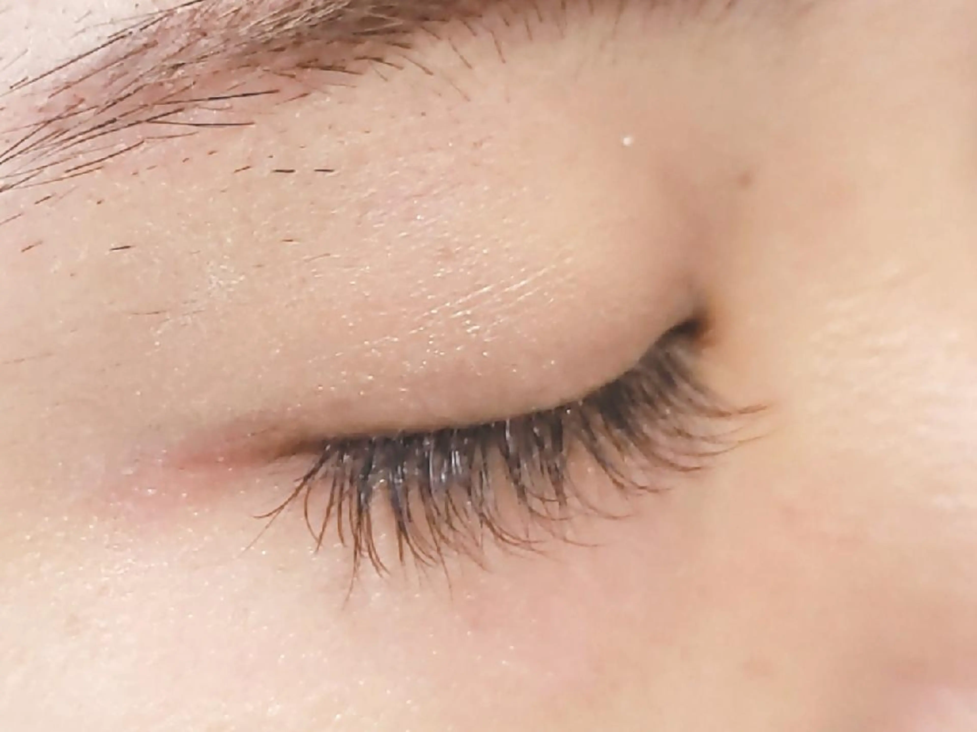 マツエク・マツパ フラットラッシュ 亀谷 夏希のマツエク・マツパデザイン