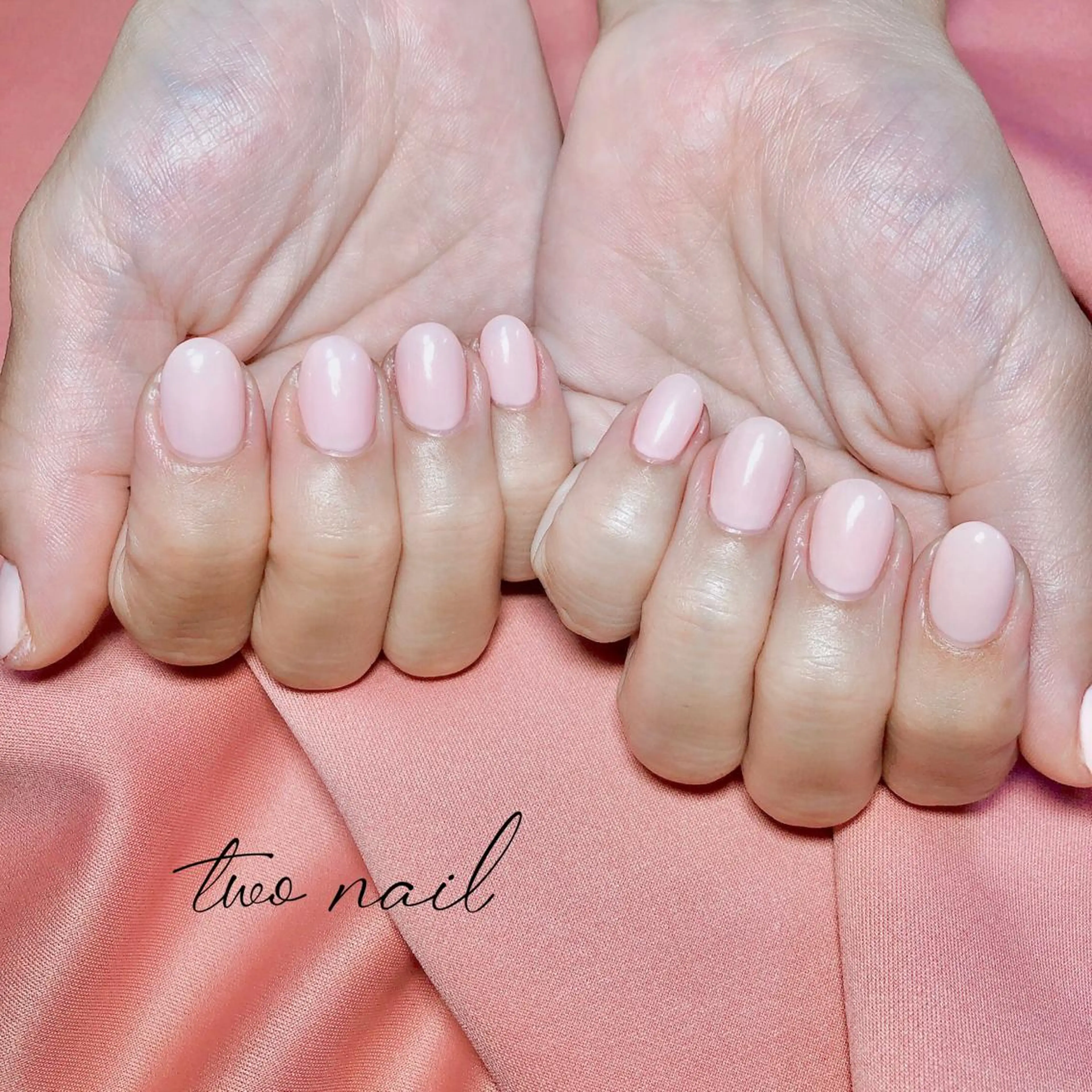 ネイル アートネイル フットネイル ハート ニュアンスネイル ホワイト ハンドネイル two nailのネイルデザイン