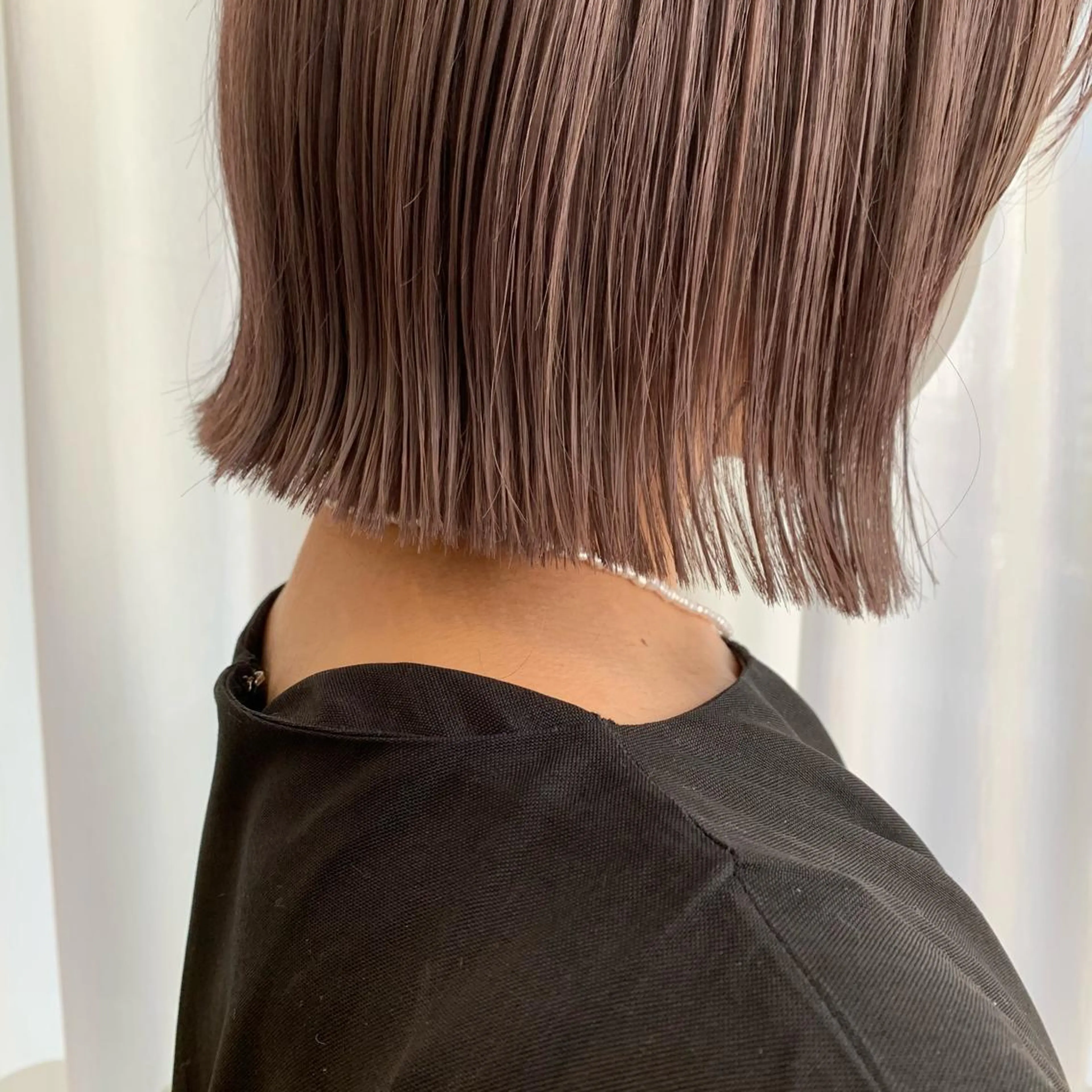 ショート カラー i'll 未空のヘアスタイル