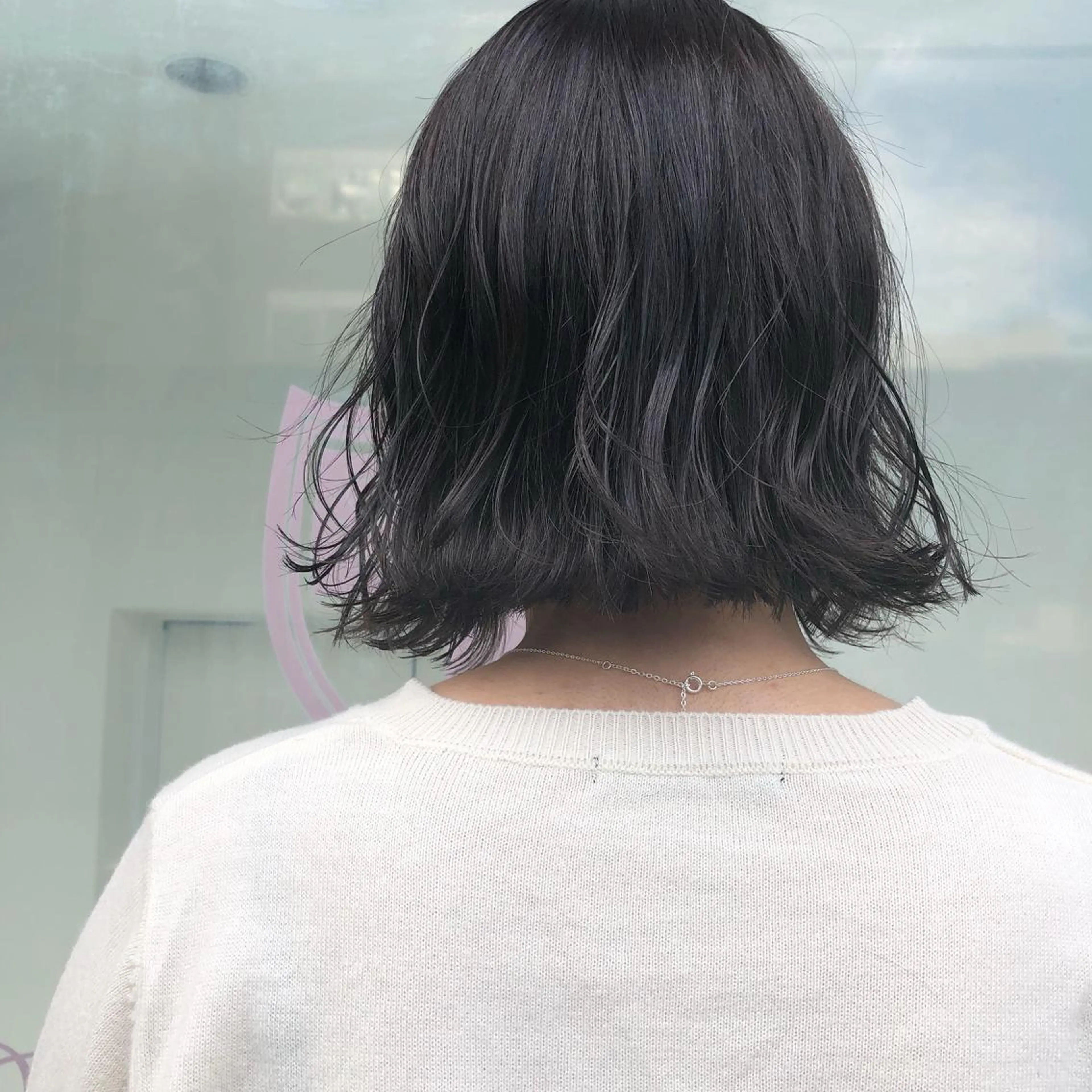 ミディアム 相川 愛実のヘアスタイル