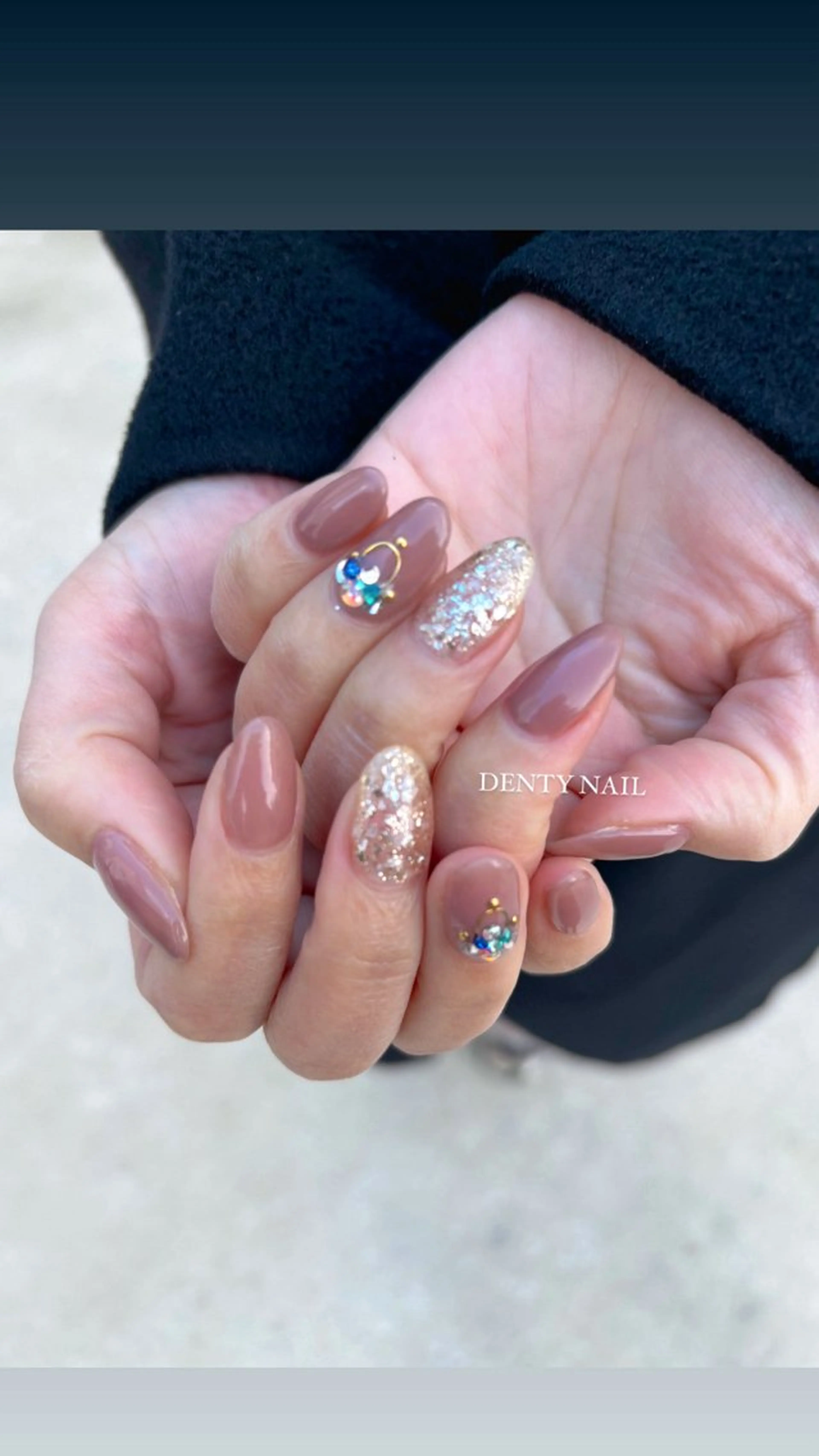 ネイル ハンドネイル フットネイル DENTY NAIL -ArtRoom-のネイルデザイン