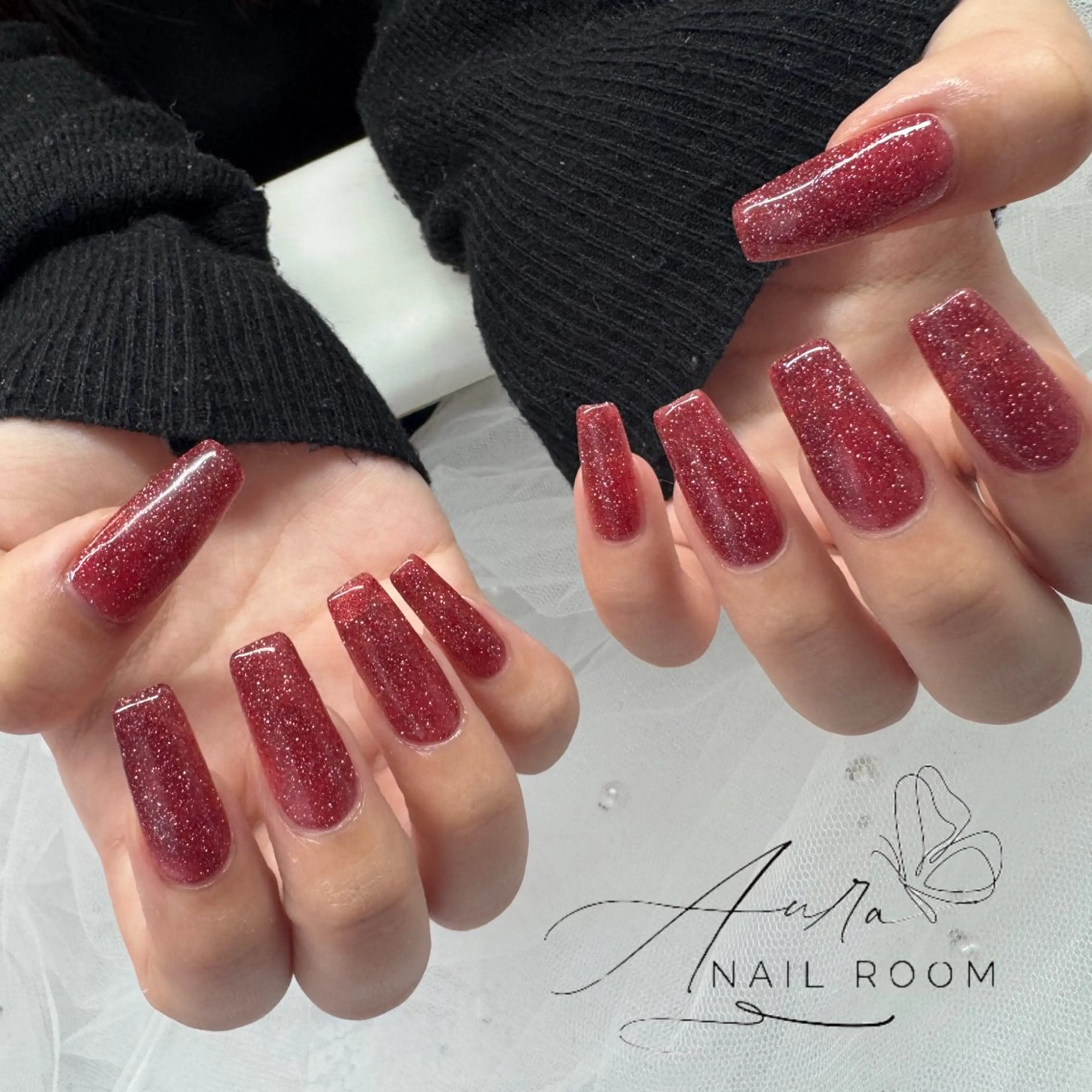 ネイル ハンドネイル Luna (Aura nail room)のネイルデザイン