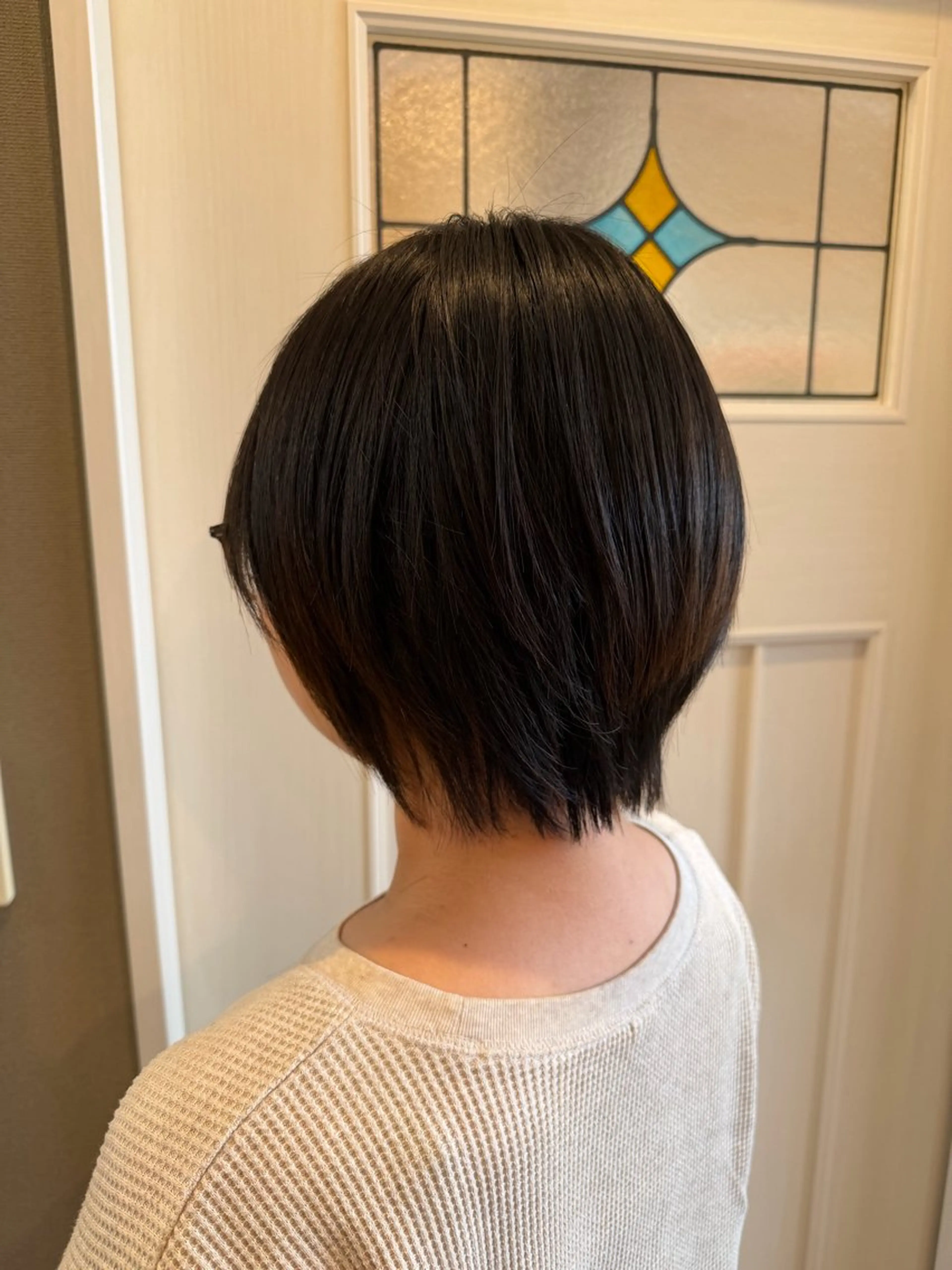 ショート ショートボブ ボブ ショートヘア 原 魁杜のヘアスタイル