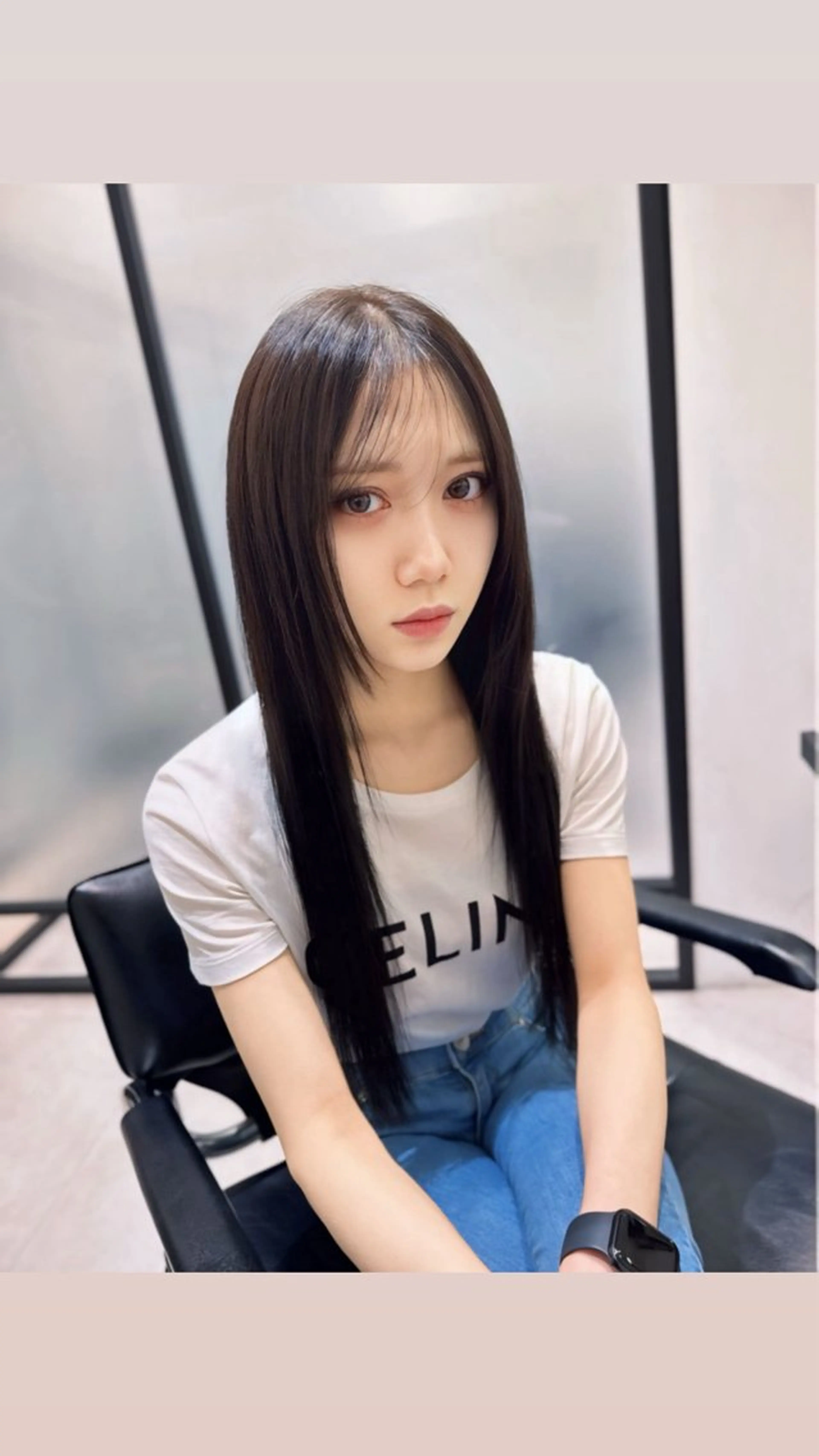 ロング Rita/髪質改善 /透明感カラーのヘアスタイル