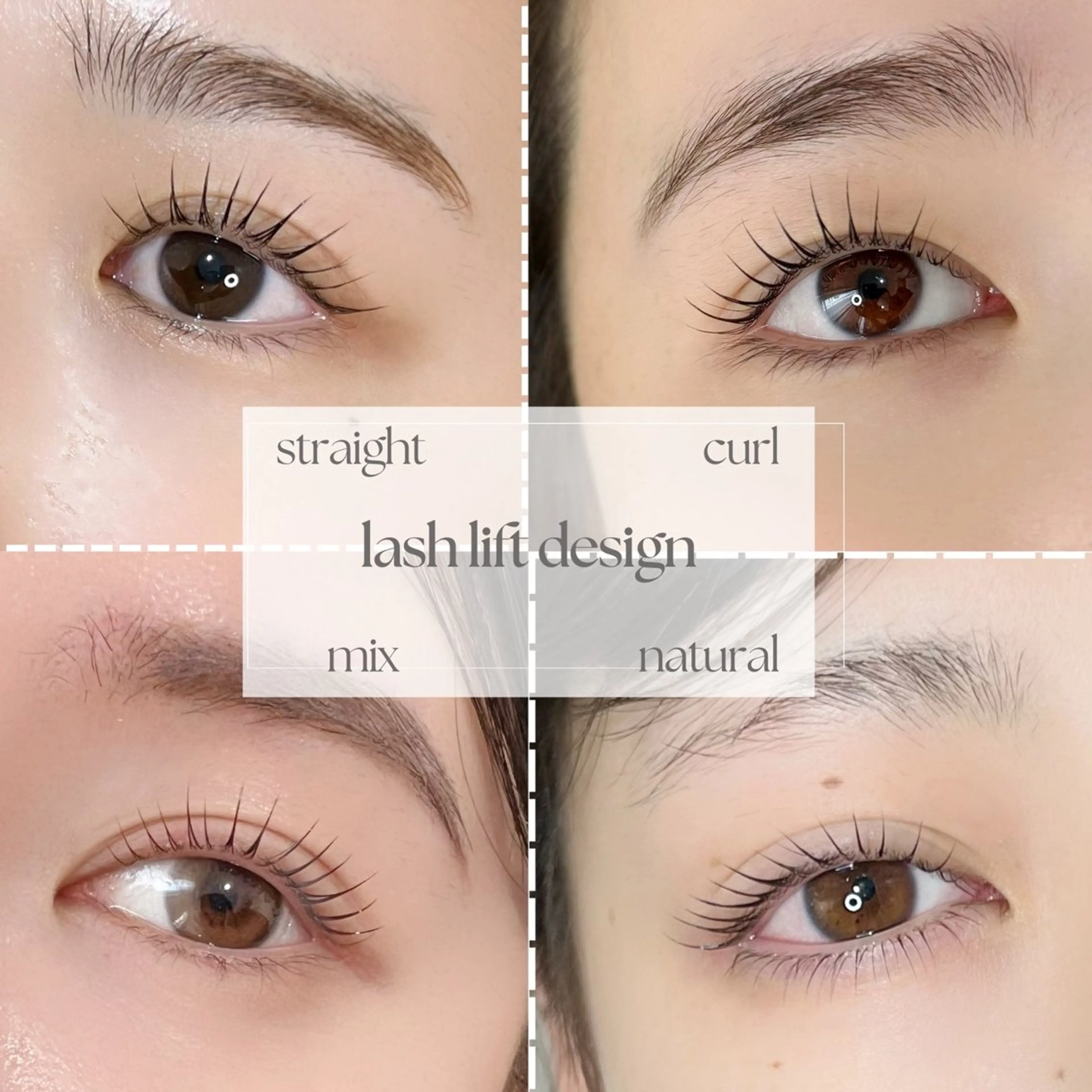 マツエク・マツパ mille所属・ラッシュリフト高評価 /HITOMIのマツエク・マツパデザイン