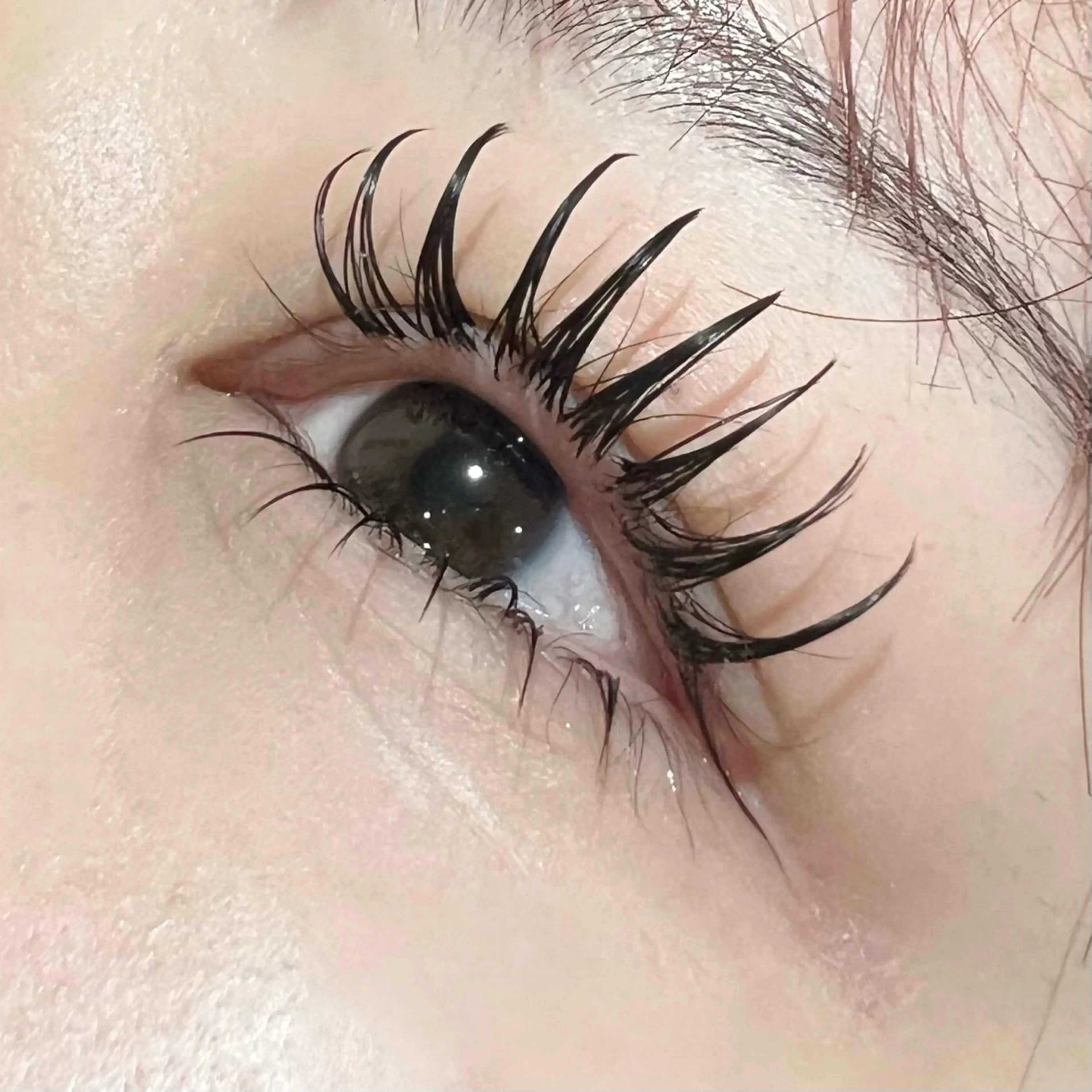 マツエク・マツパ フラットラッシュ 下まつげエクステ マツエク 野口 結莉奈のマツエク・マツパデザイン