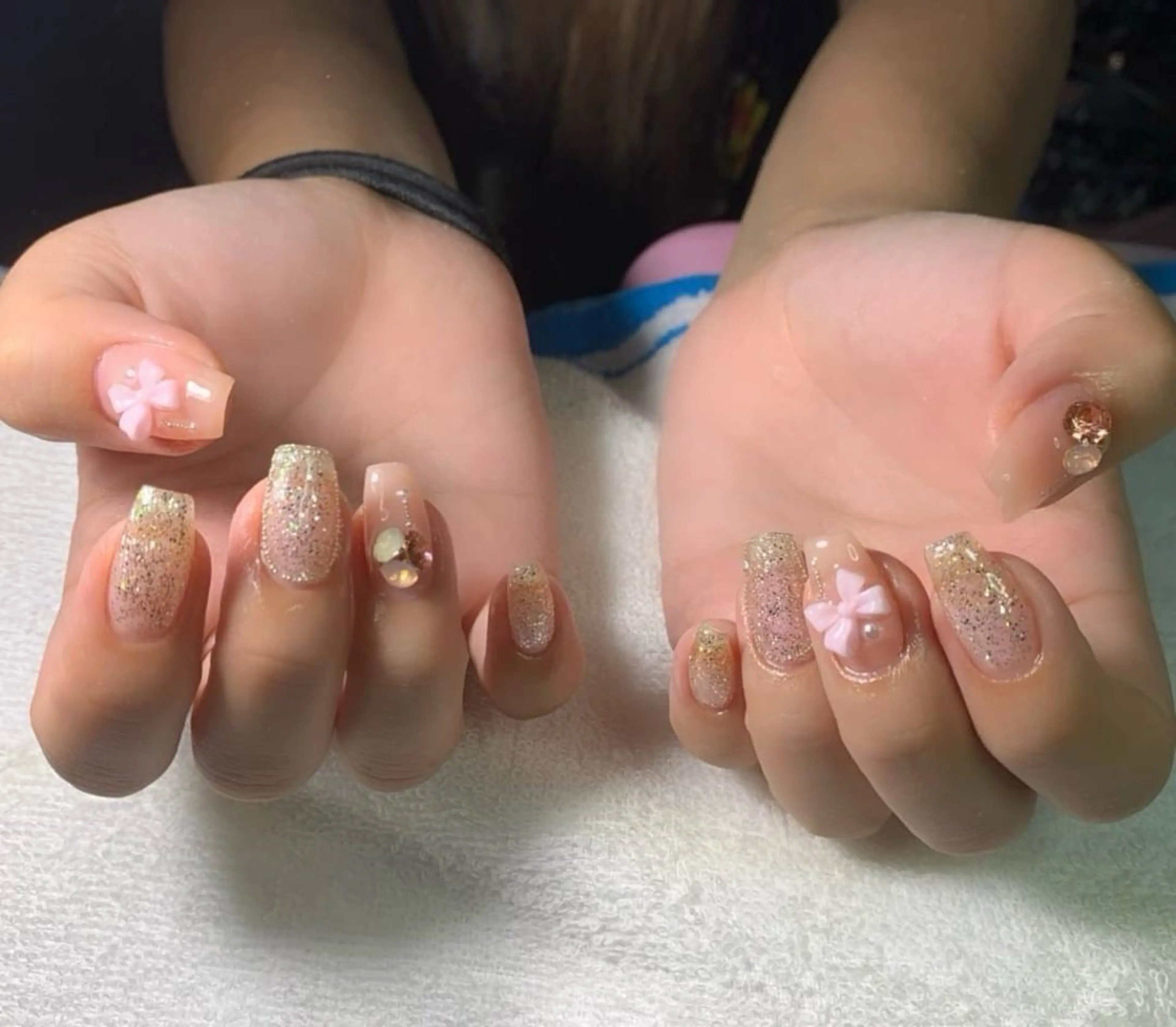 ネイル ハンドネイル フットネイル MHR nailのネイルデザイン