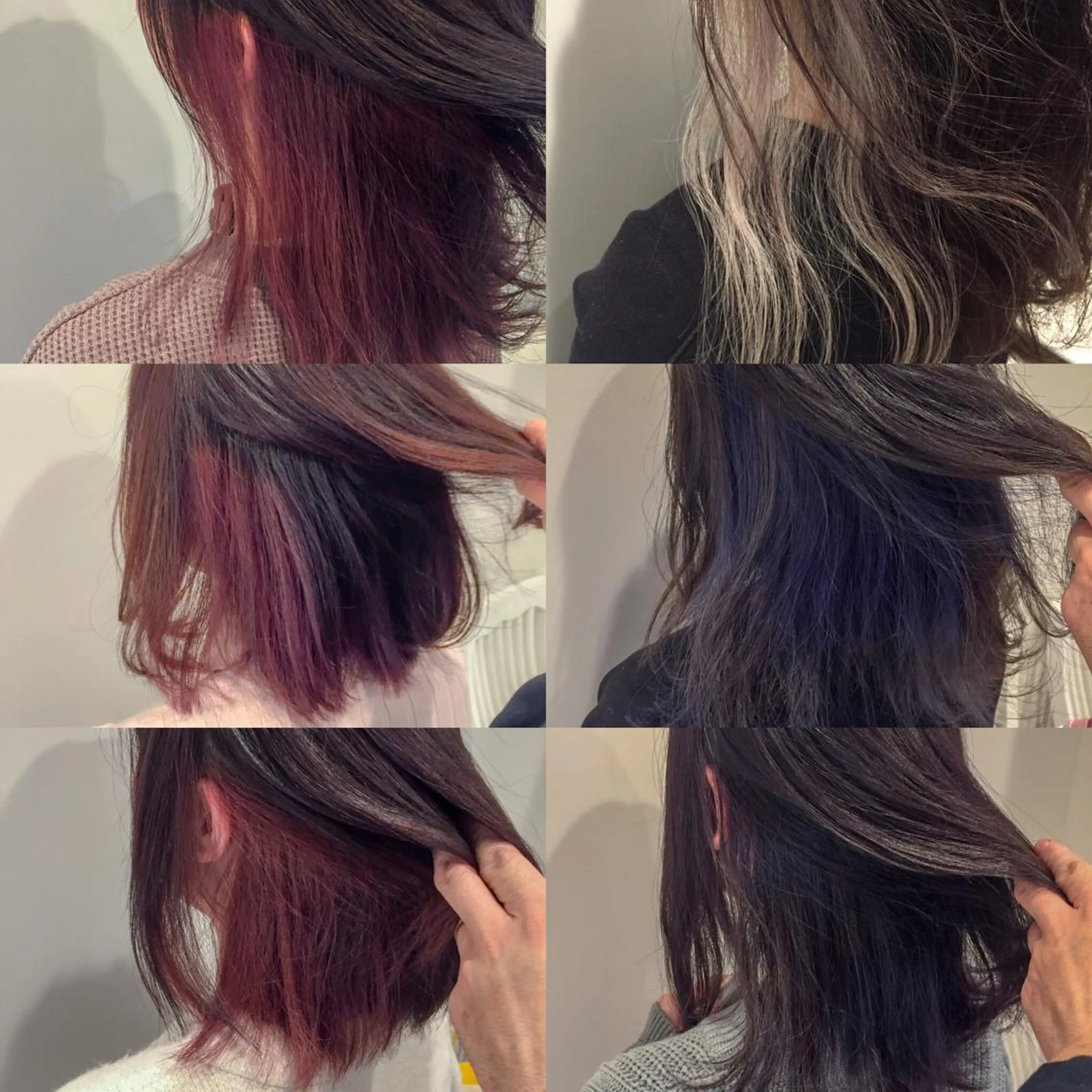 カラー インナーカラー ⭐️スタイリスト⭐️ 章人のヘアスタイル