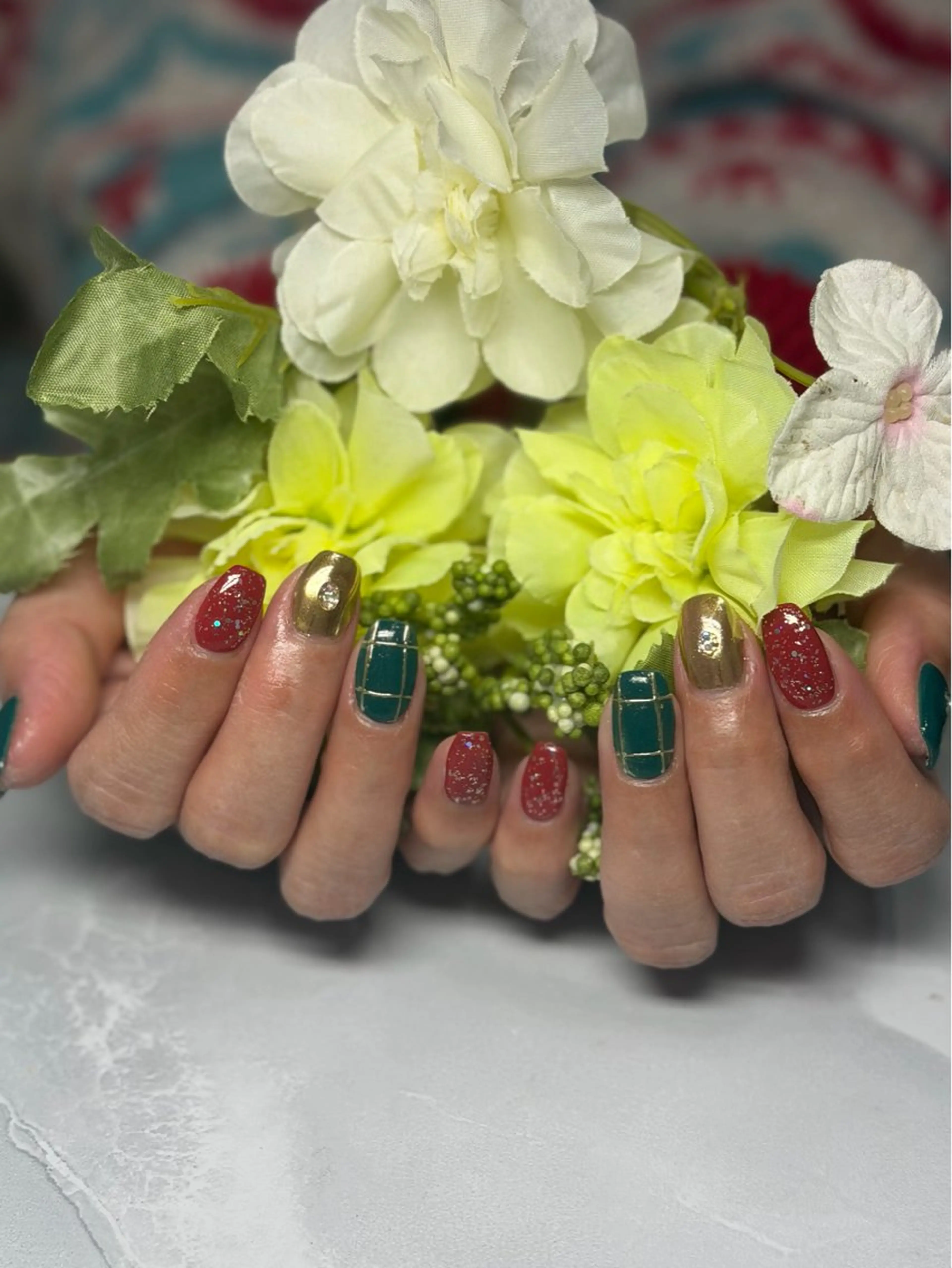 ネイル nyasu nailのネイルデザイン