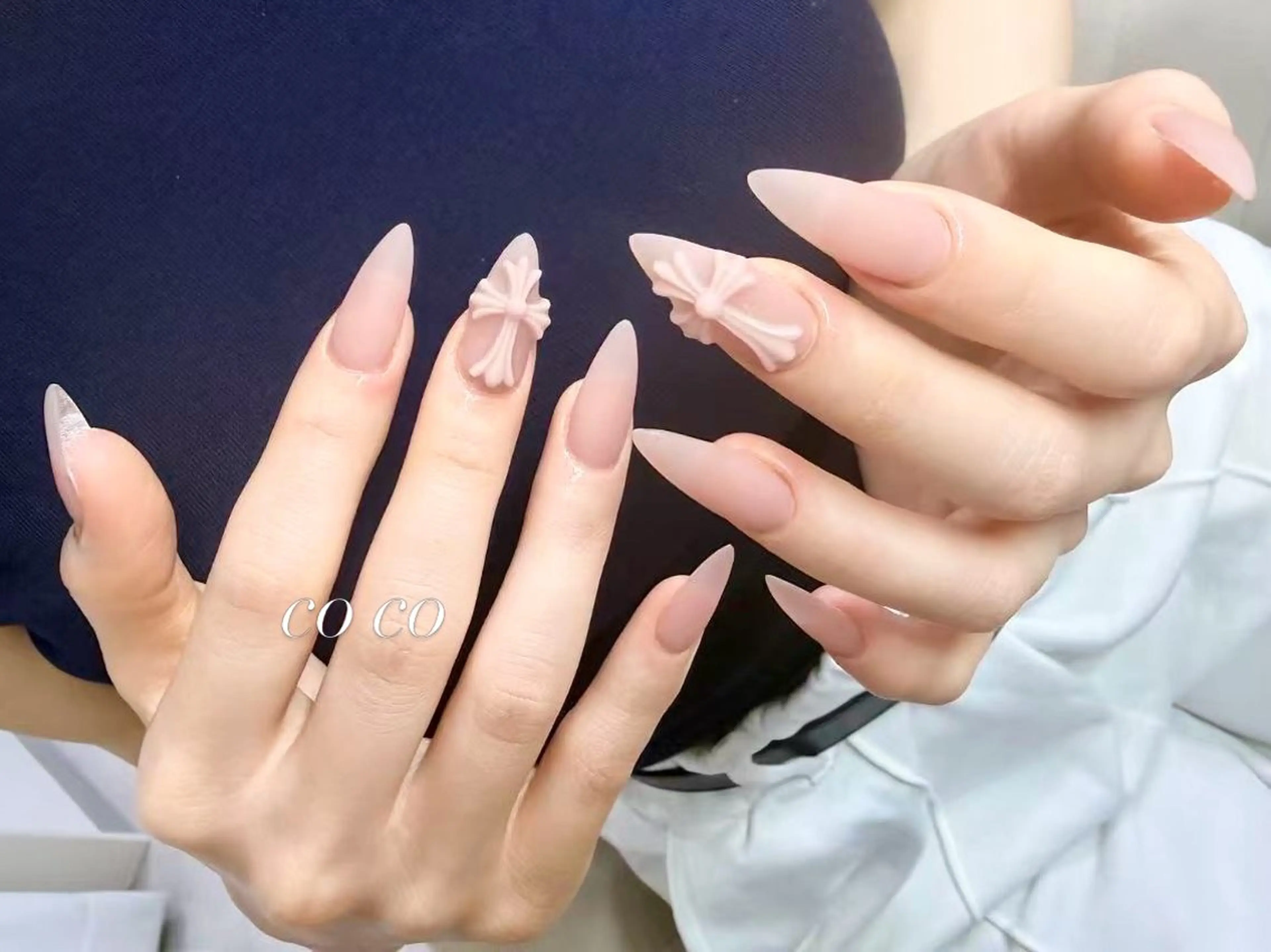 ネイル マットネイル シンプルネイル COCO ネイルのネイルデザイン