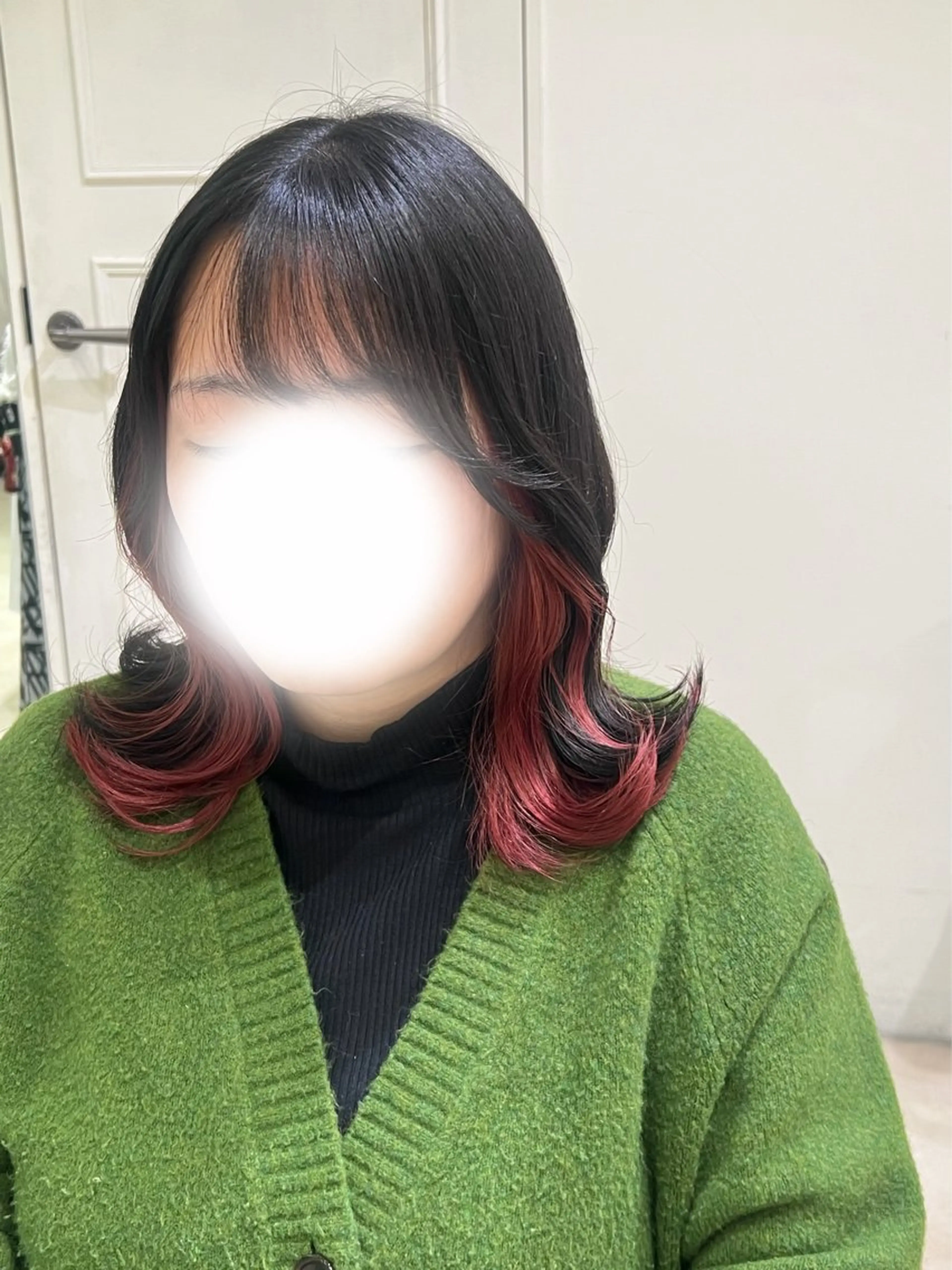 カラー ヘアカラー Yu-ki🫧 /カラー指名No.1のヘアスタイル