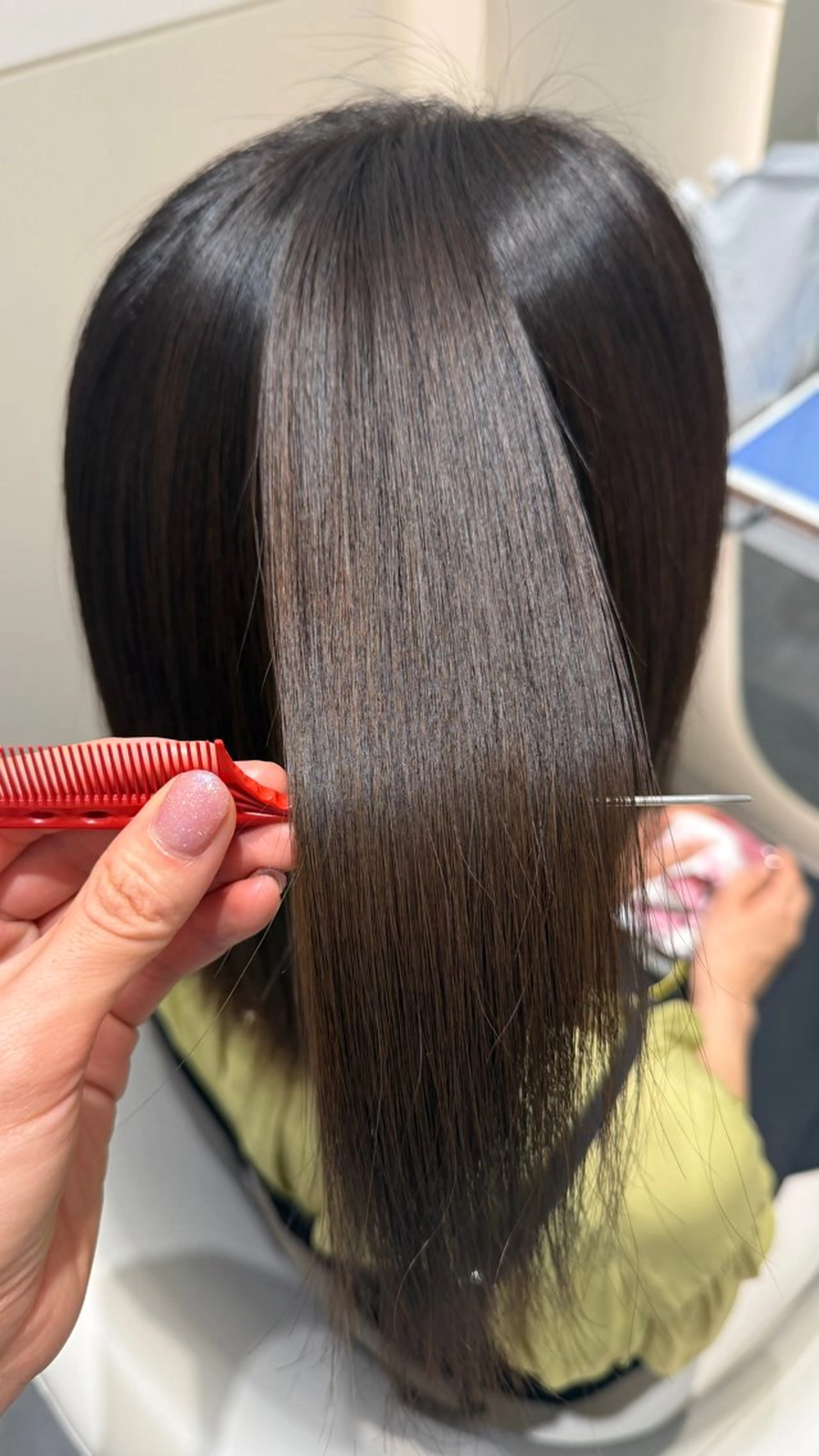 セミロング 髪質改善 トリートメント SALOWIN銀座RAYⅡ所属・銀座/ 髪質改善のヘアスタイル